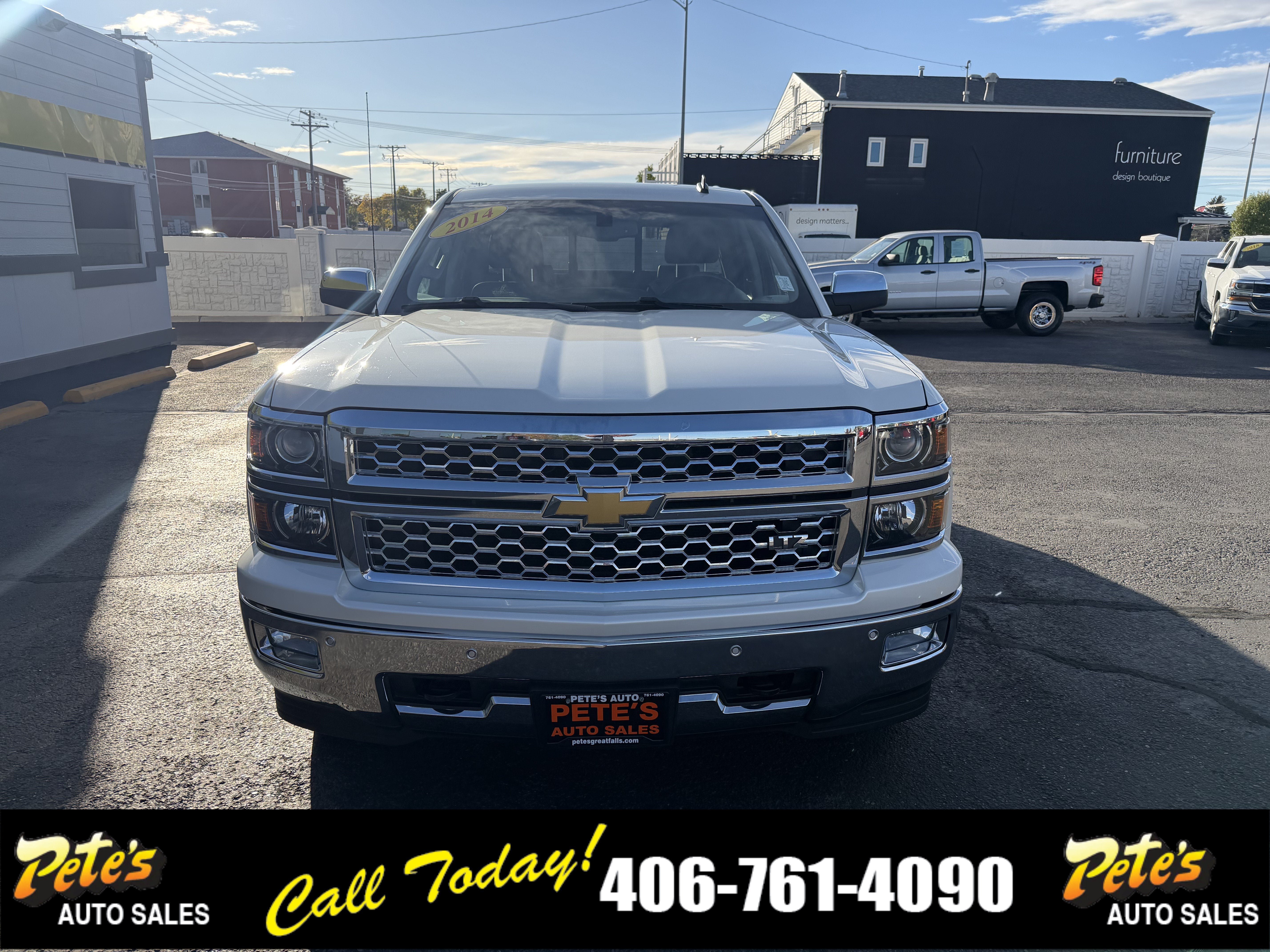 2014 Chevrolet Silverado 1500 LTZ