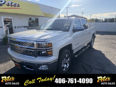 2014 Chevrolet Silverado 1500 LTZ