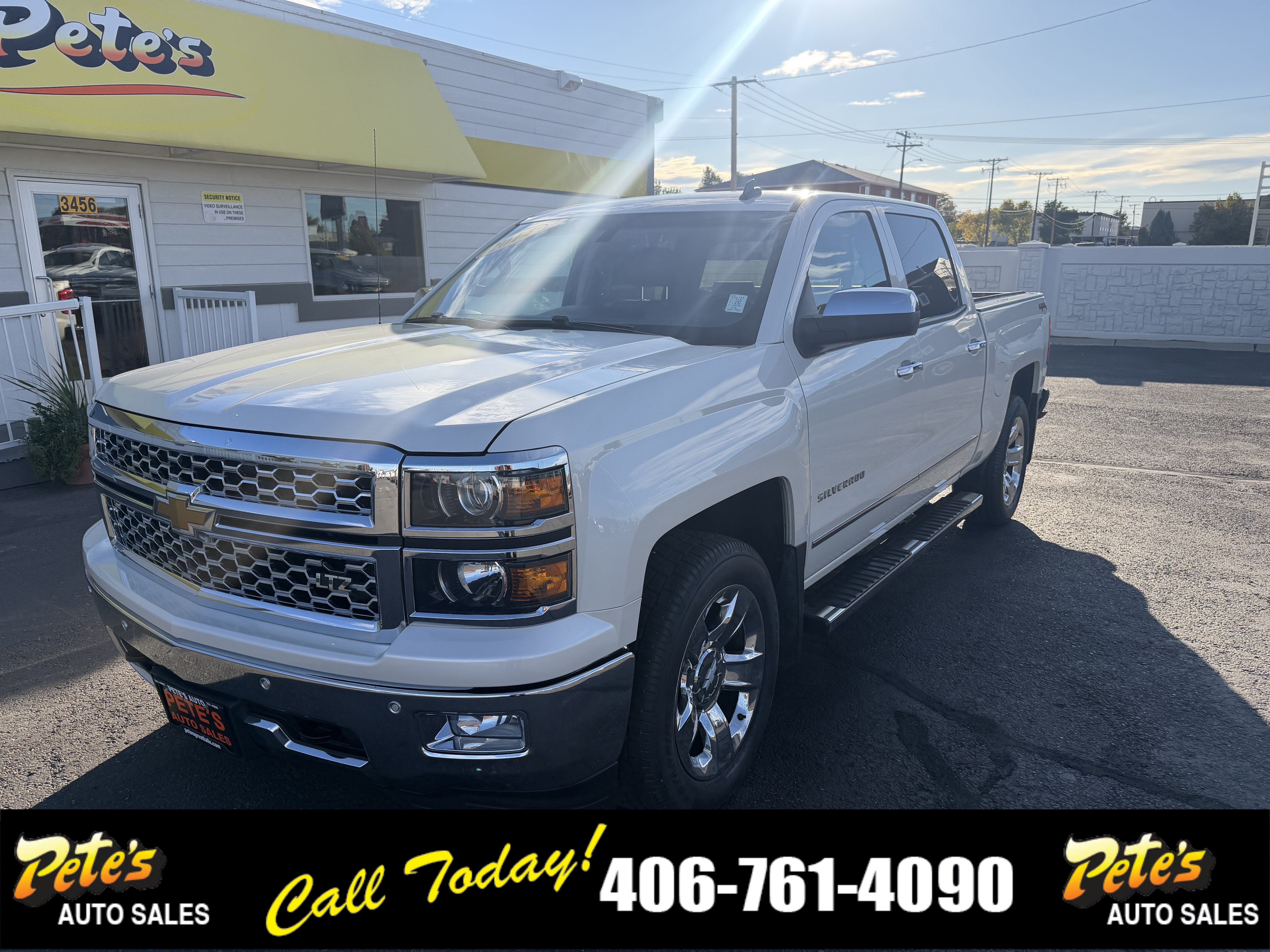 2014 Chevrolet Silverado 1500 LTZ