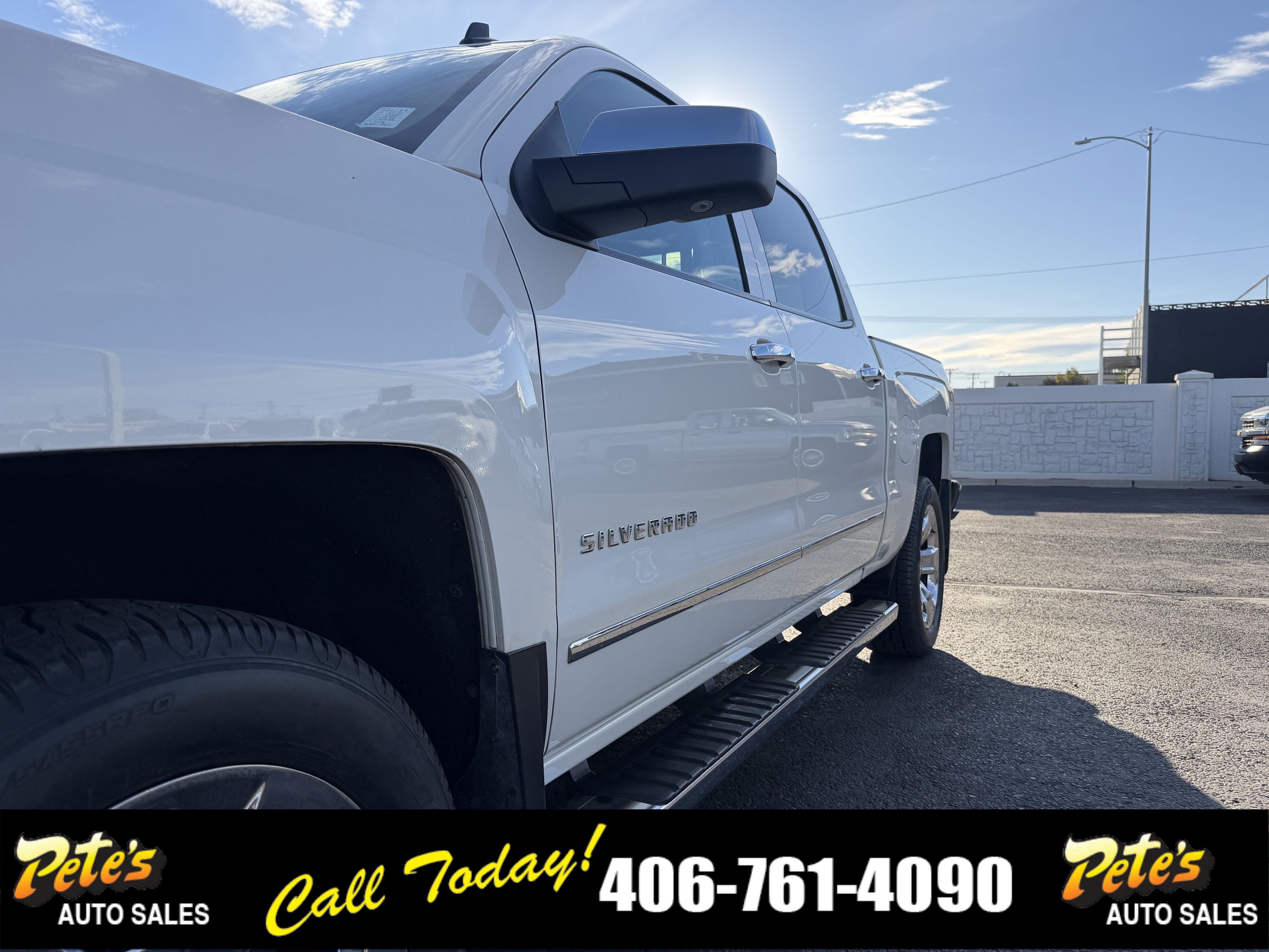 2014 Chevrolet Silverado 1500 LTZ