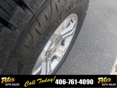 2014 Chevrolet Silverado 1500 LTZ