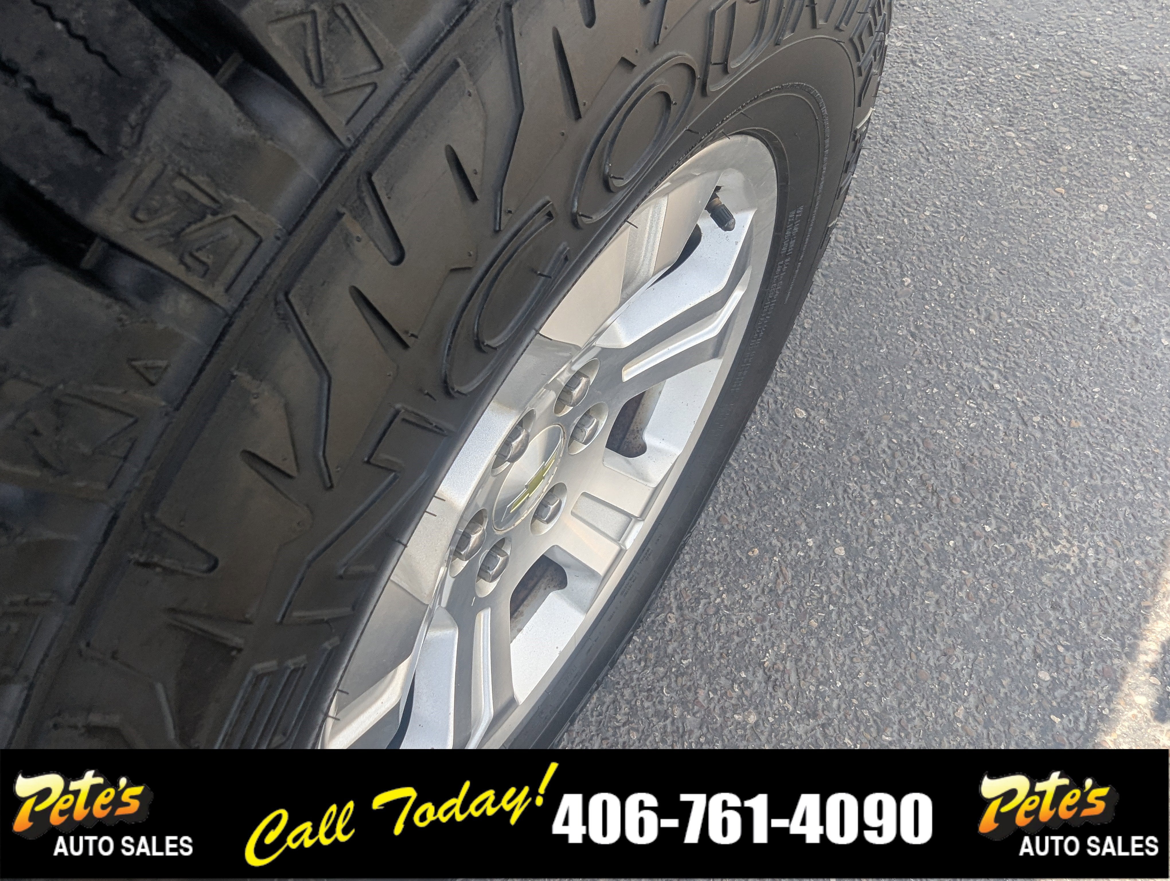 2014 Chevrolet Silverado 1500 LTZ