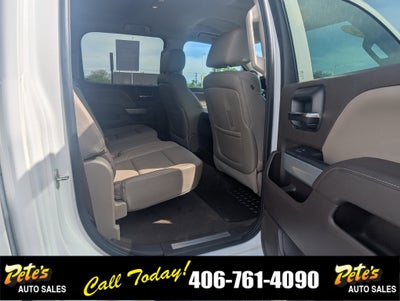 2014 Chevrolet Silverado 1500 LTZ