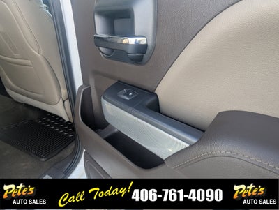 2014 Chevrolet Silverado 1500 LTZ