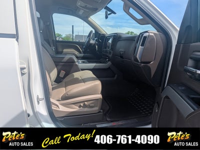 2014 Chevrolet Silverado 1500 LTZ