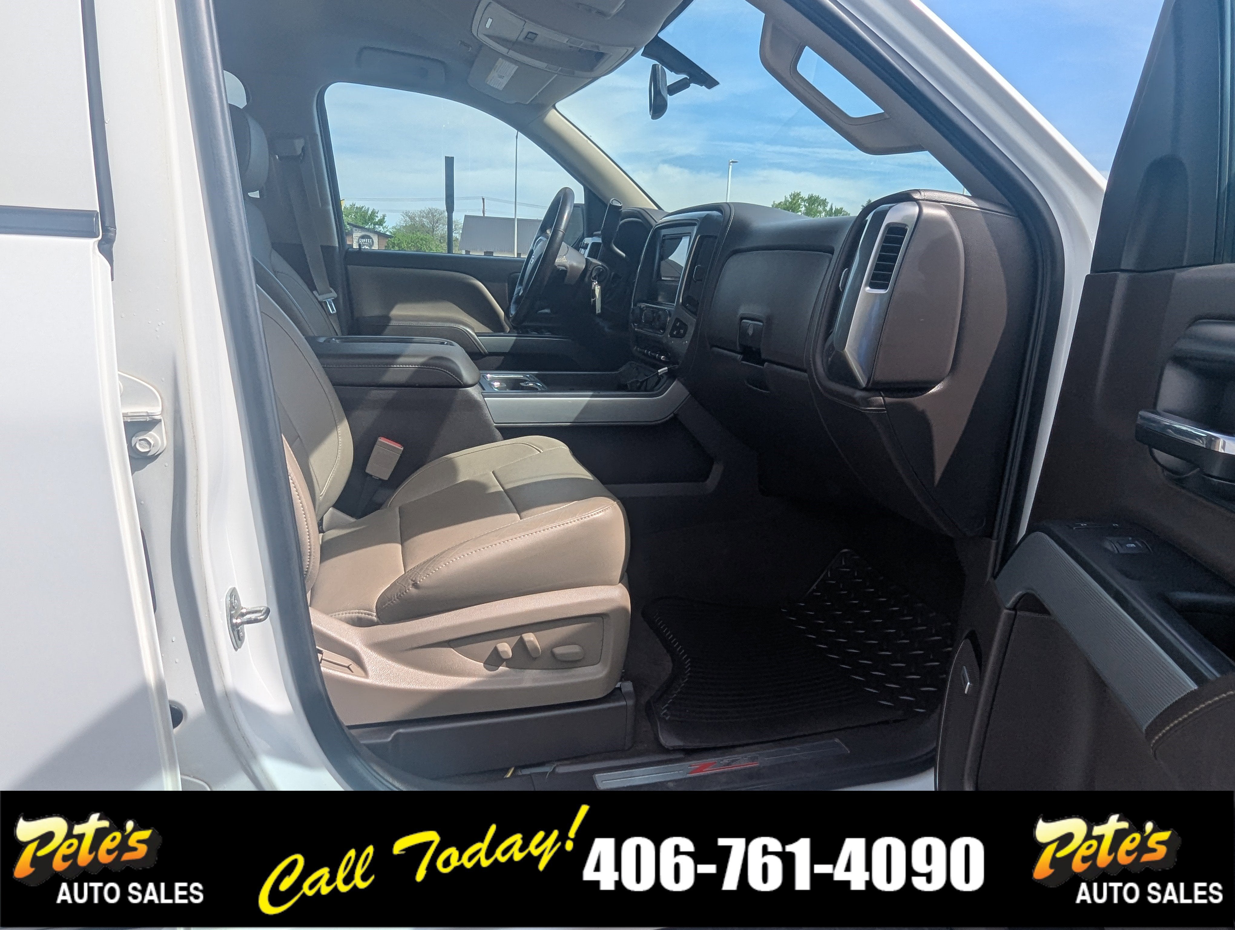 2014 Chevrolet Silverado 1500 LTZ
