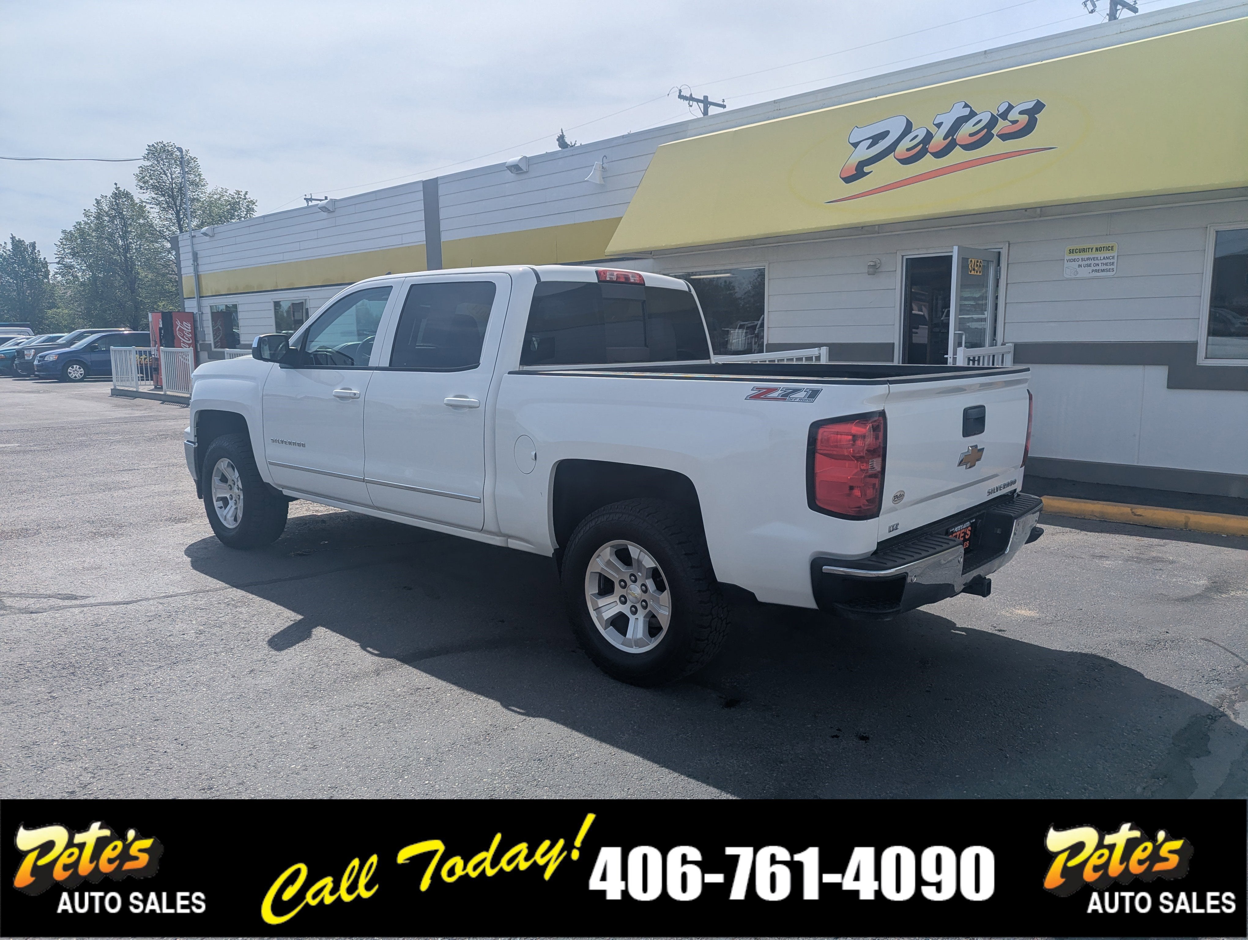 2014 Chevrolet Silverado 1500 LTZ