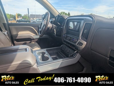 2014 Chevrolet Silverado 1500 LTZ