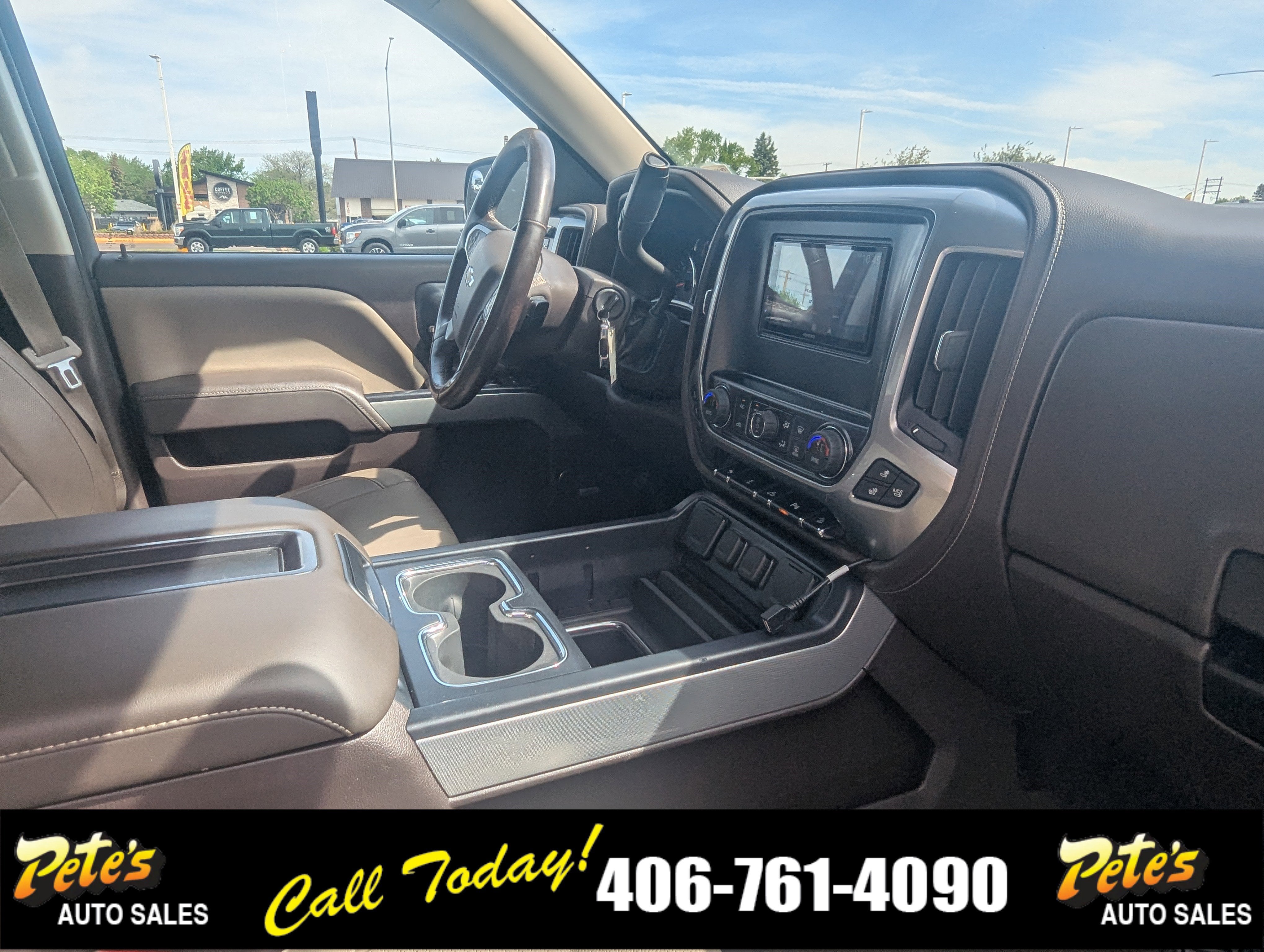 2014 Chevrolet Silverado 1500 LTZ