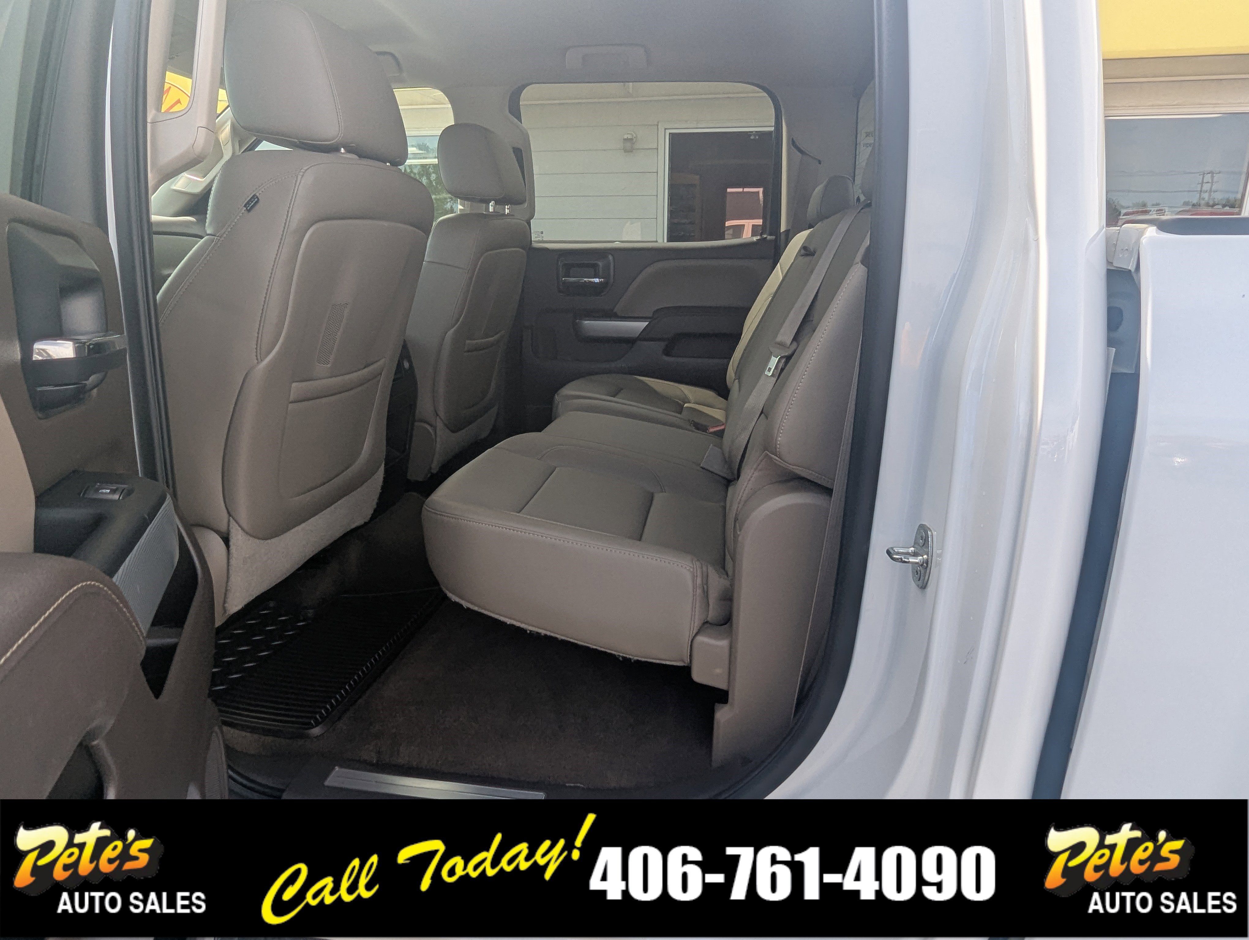 2014 Chevrolet Silverado 1500 LTZ