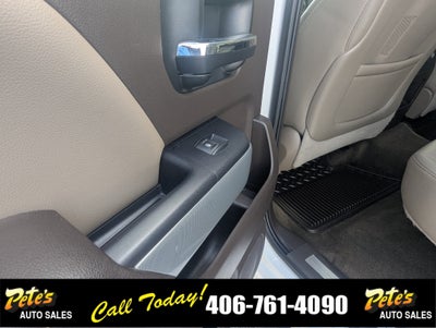 2014 Chevrolet Silverado 1500 LTZ