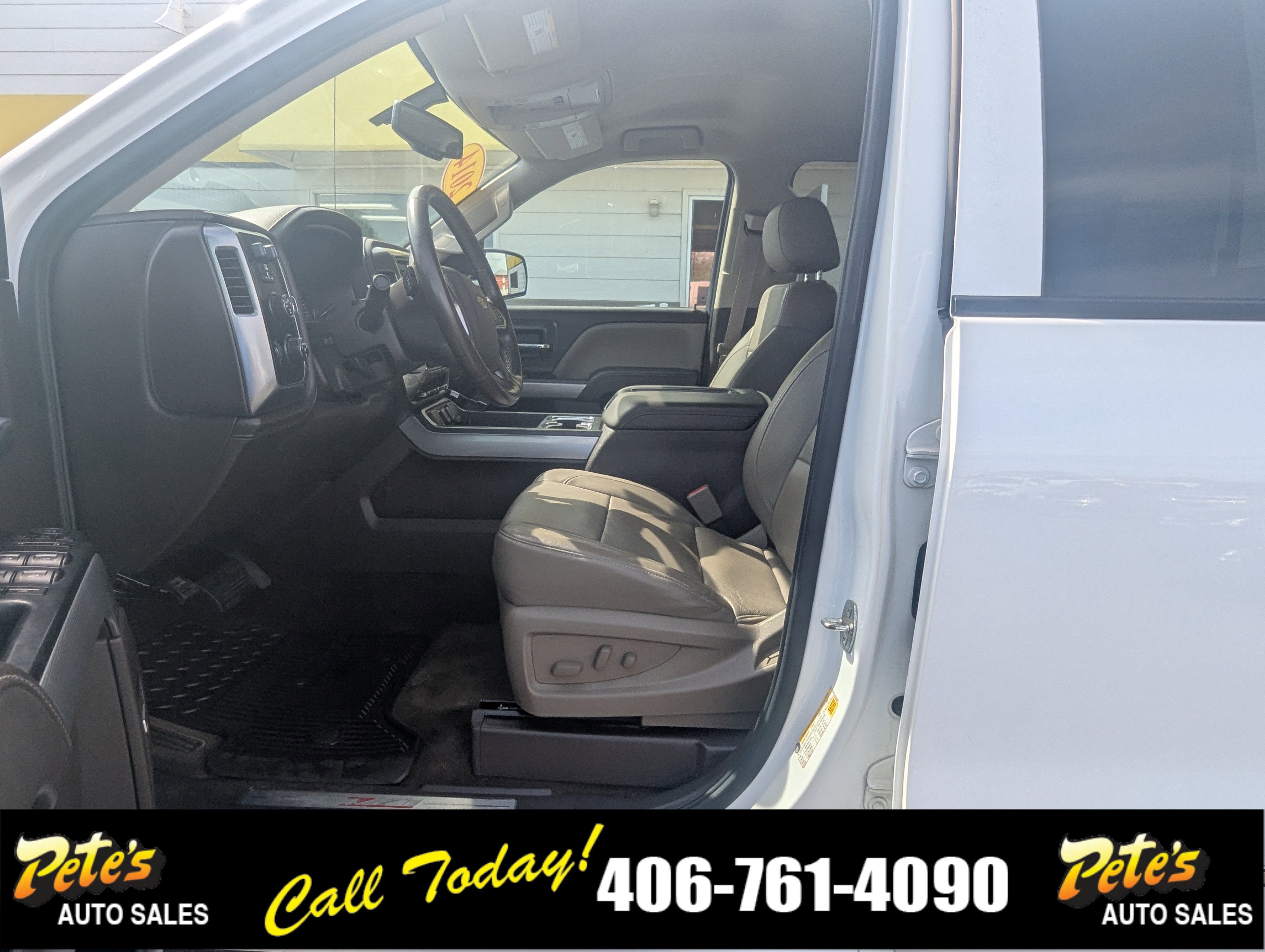 2014 Chevrolet Silverado 1500 LTZ