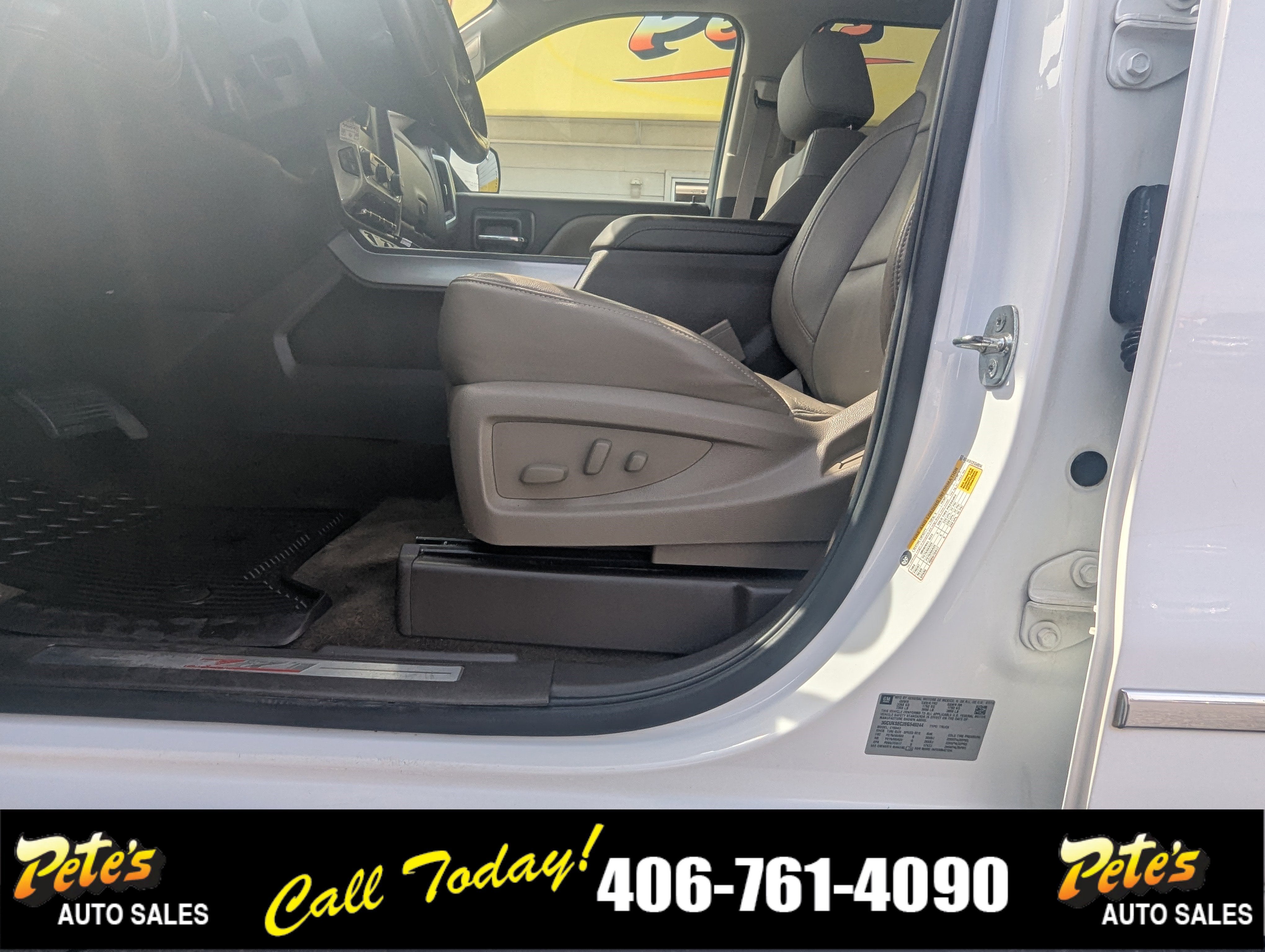 2014 Chevrolet Silverado 1500 LTZ