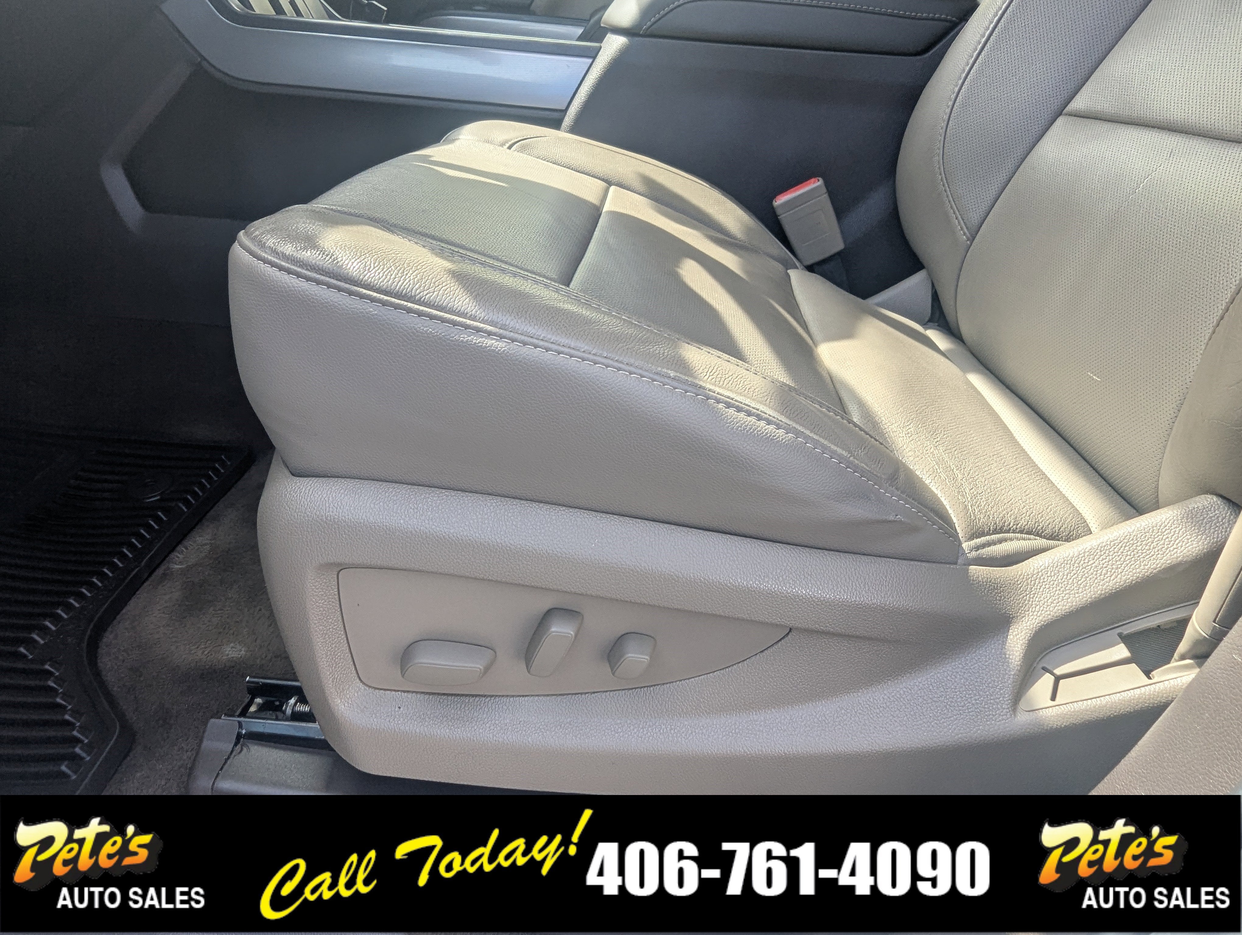 2014 Chevrolet Silverado 1500 LTZ