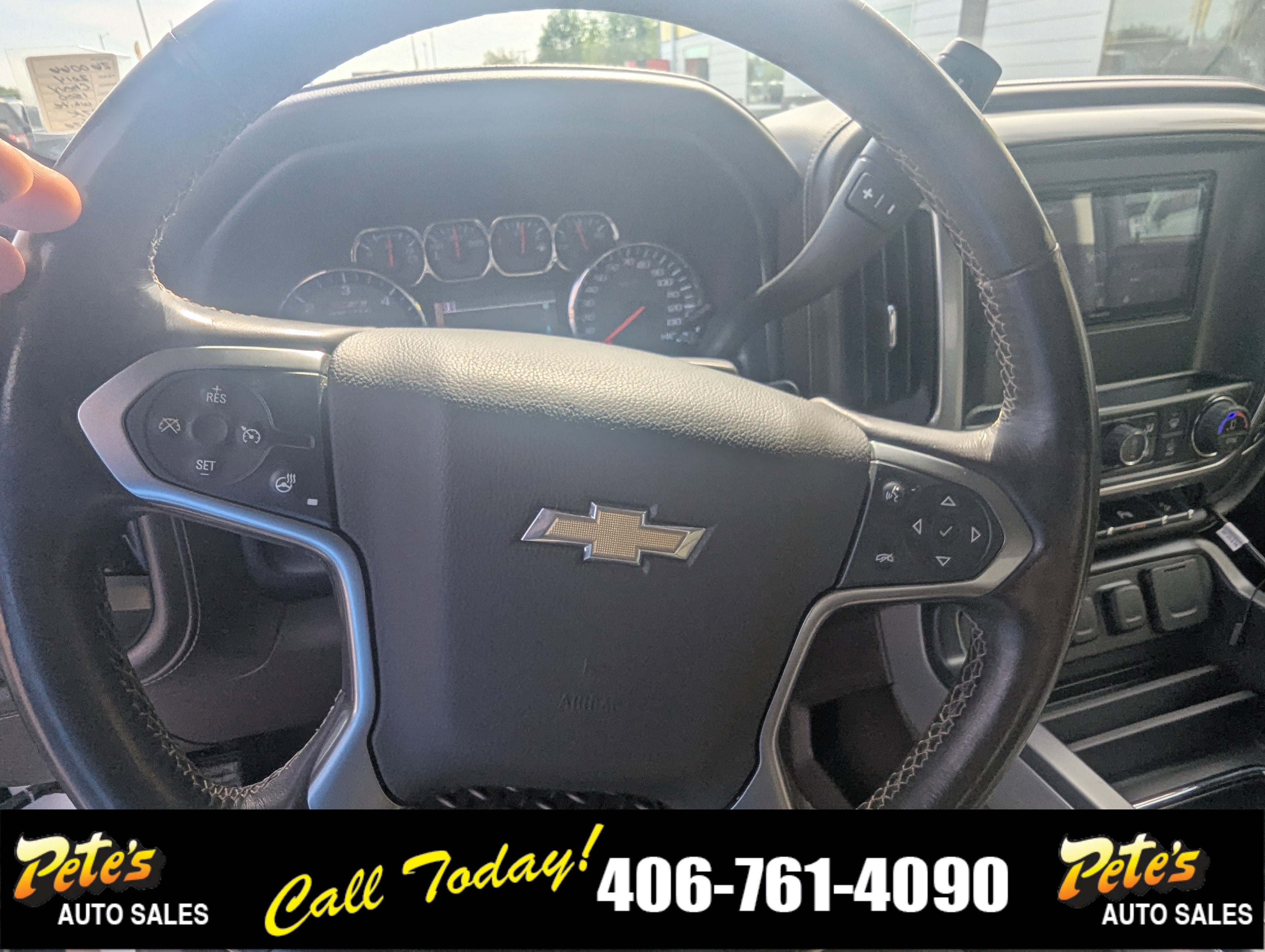 2014 Chevrolet Silverado 1500 LTZ