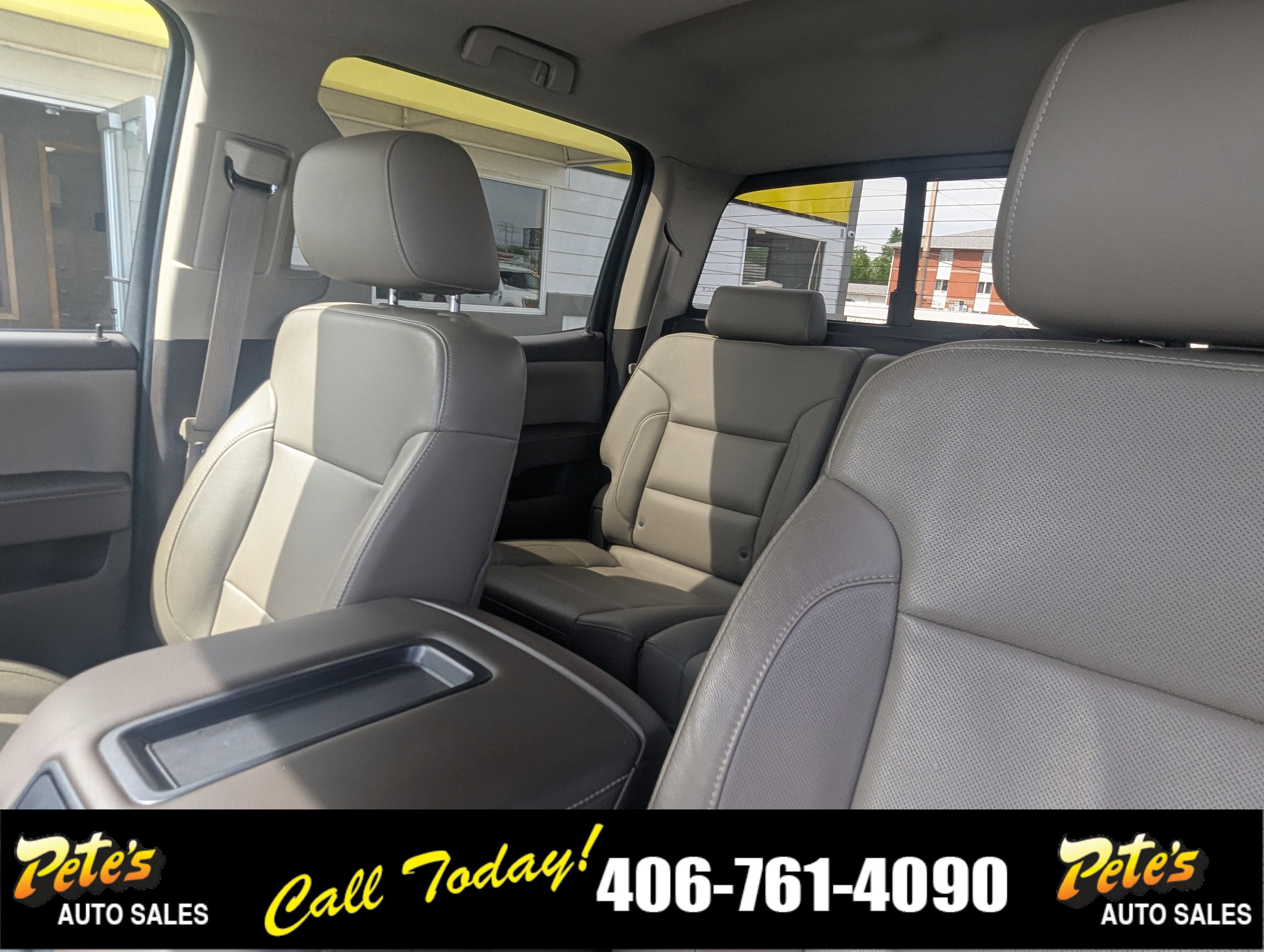 2014 Chevrolet Silverado 1500 LTZ