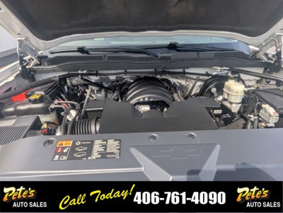 2014 Chevrolet Silverado 1500 LTZ
