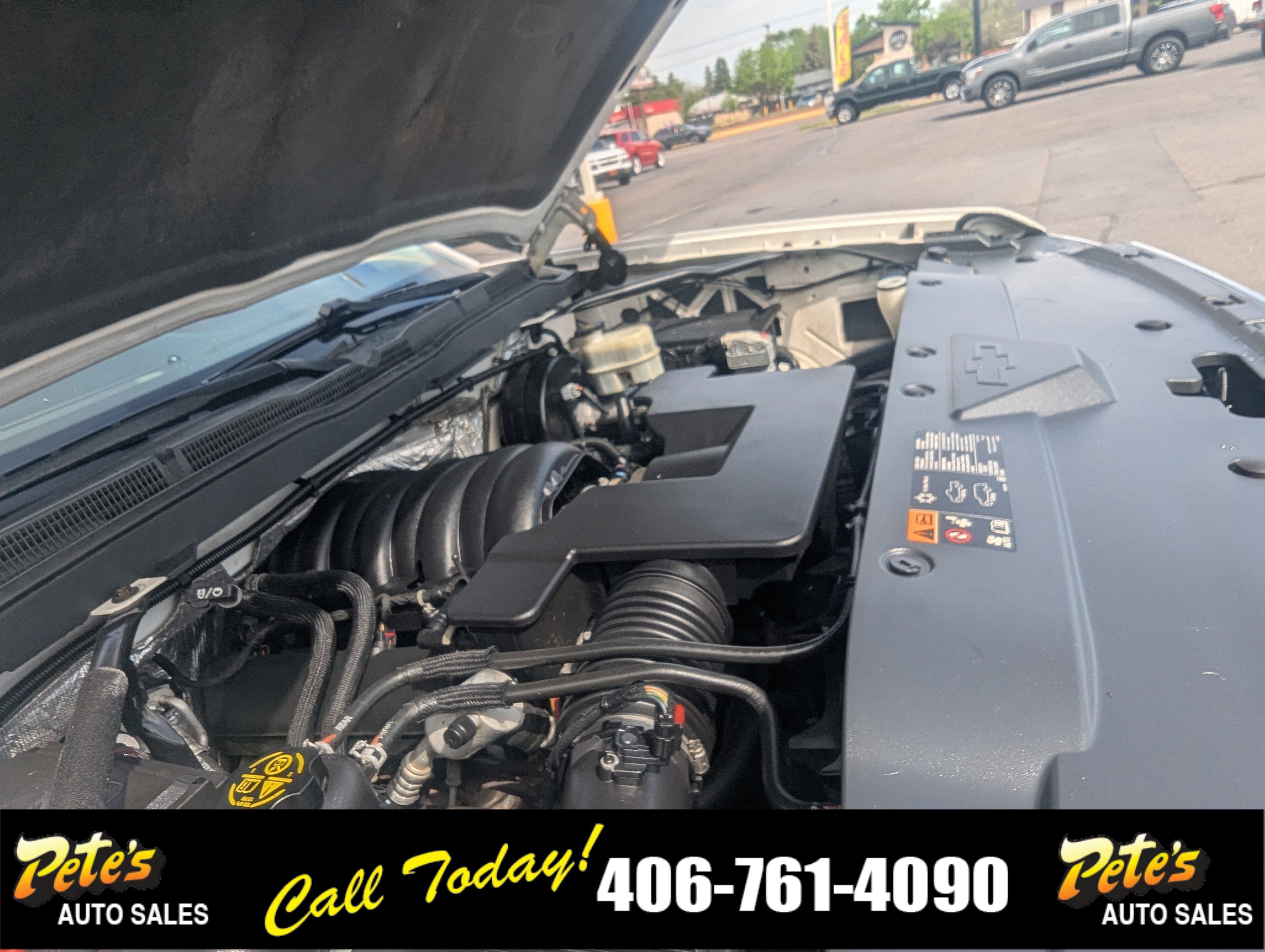 2014 Chevrolet Silverado 1500 LTZ
