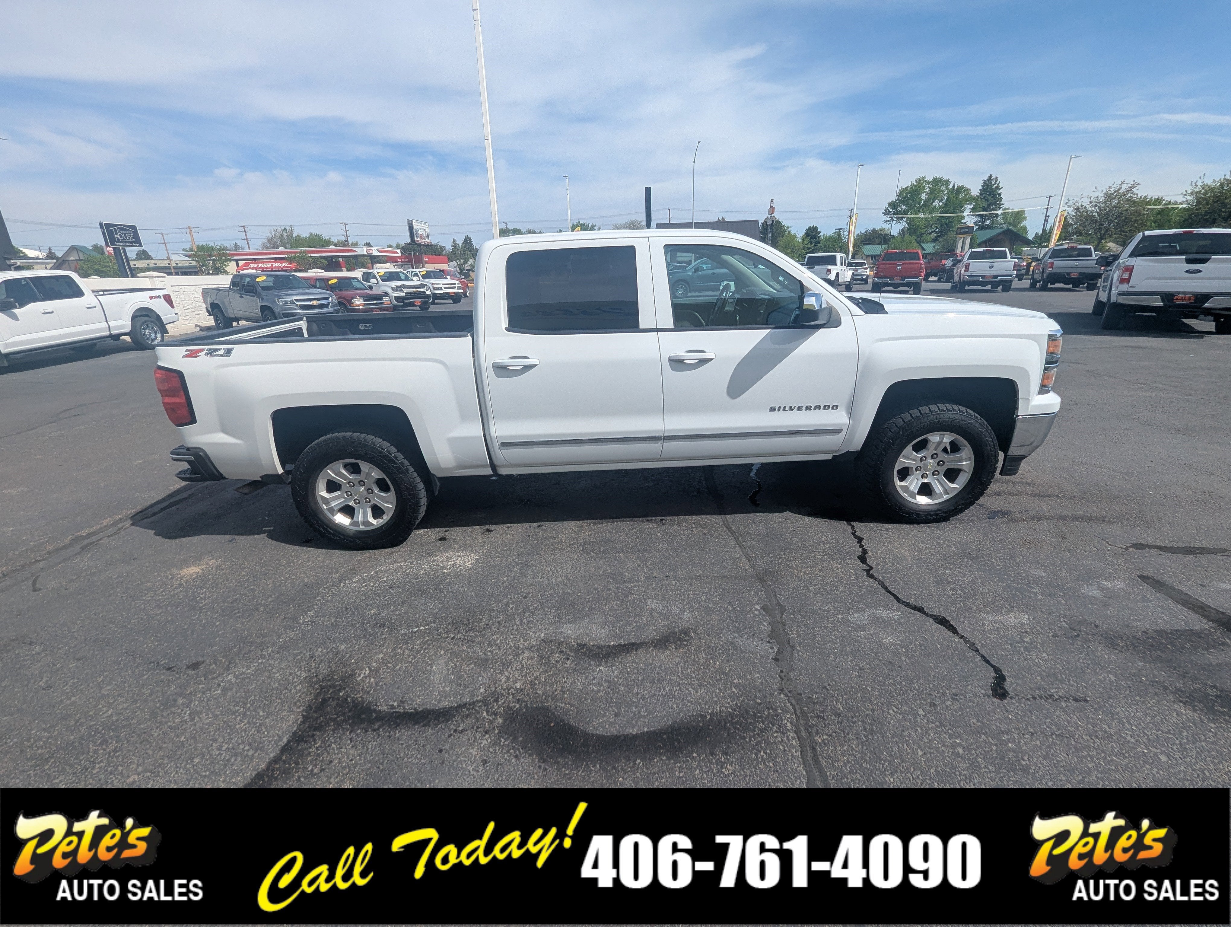 2014 Chevrolet Silverado 1500 LTZ