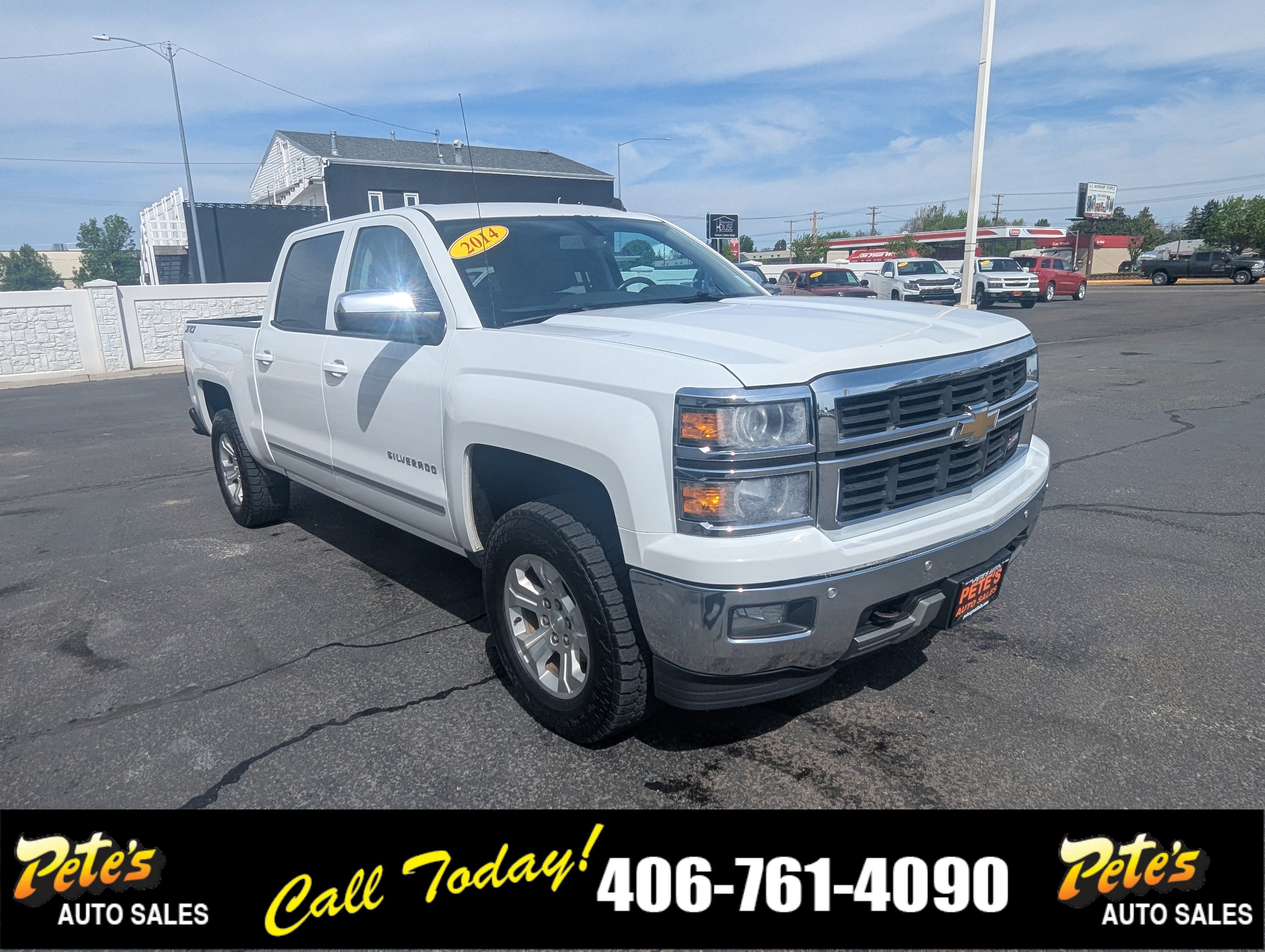 2014 Chevrolet Silverado 1500 LTZ