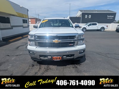2014 Chevrolet Silverado 1500 LTZ