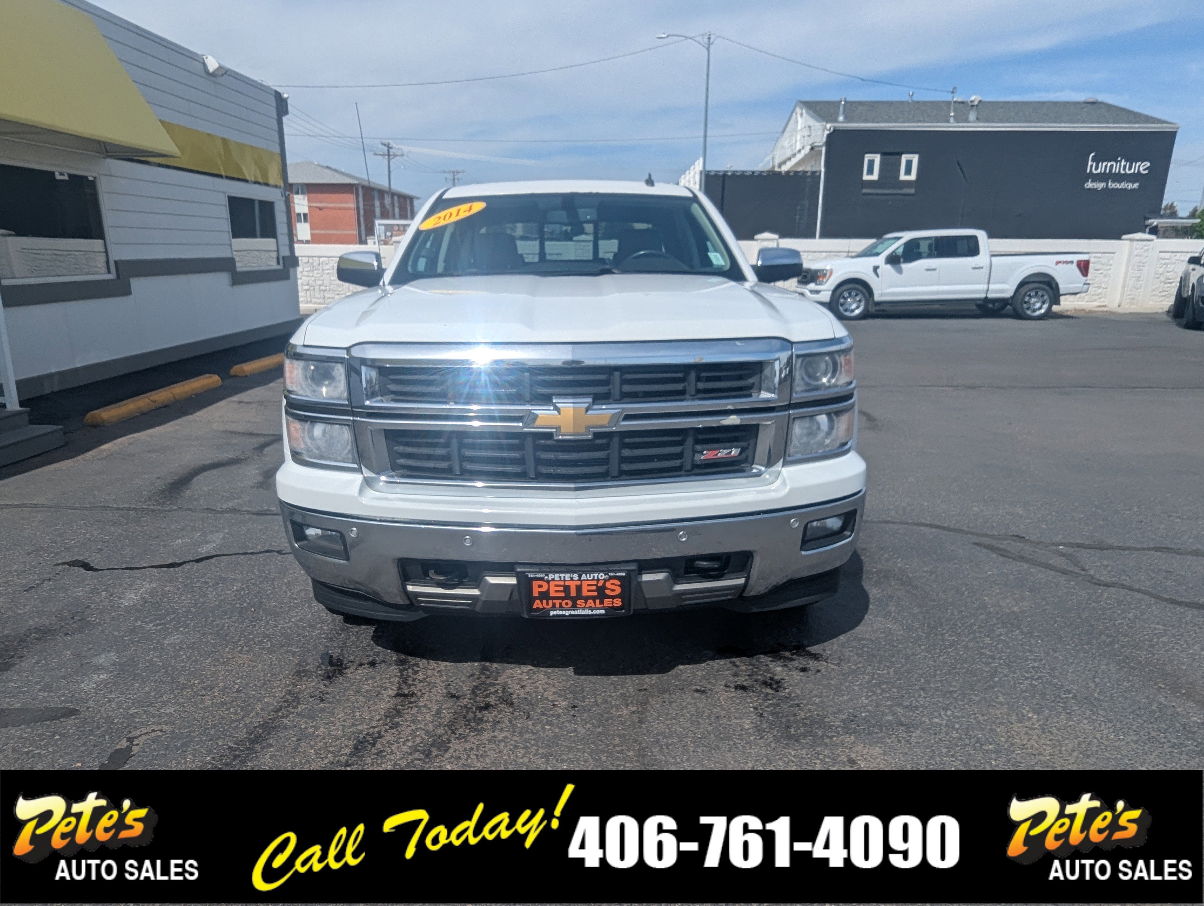 2014 Chevrolet Silverado 1500 LTZ
