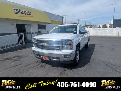 2014 Chevrolet Silverado 1500 LTZ