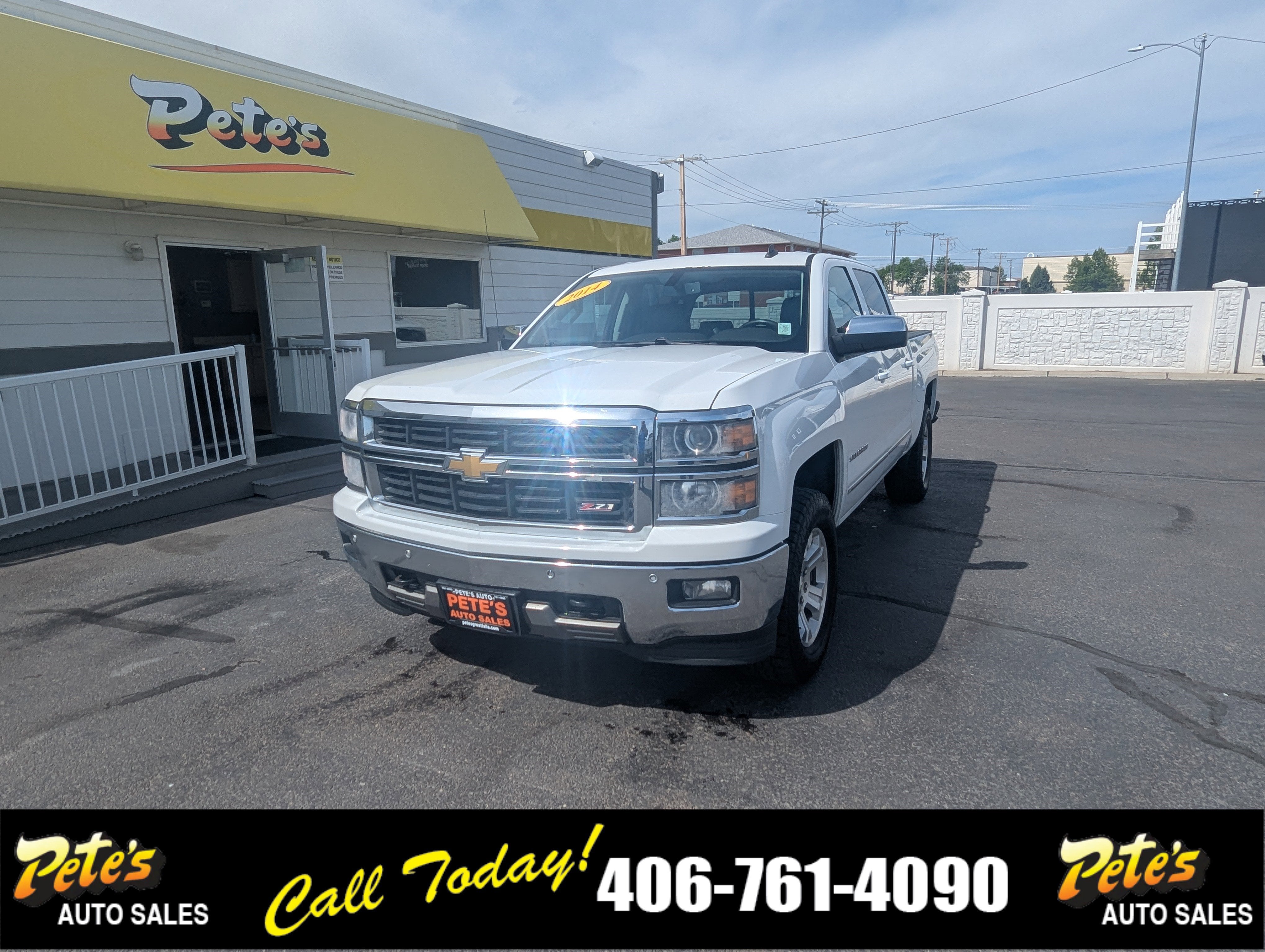 2014 Chevrolet Silverado 1500 LTZ