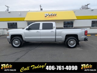 2014 Chevrolet Silverado 1500 LTZ
