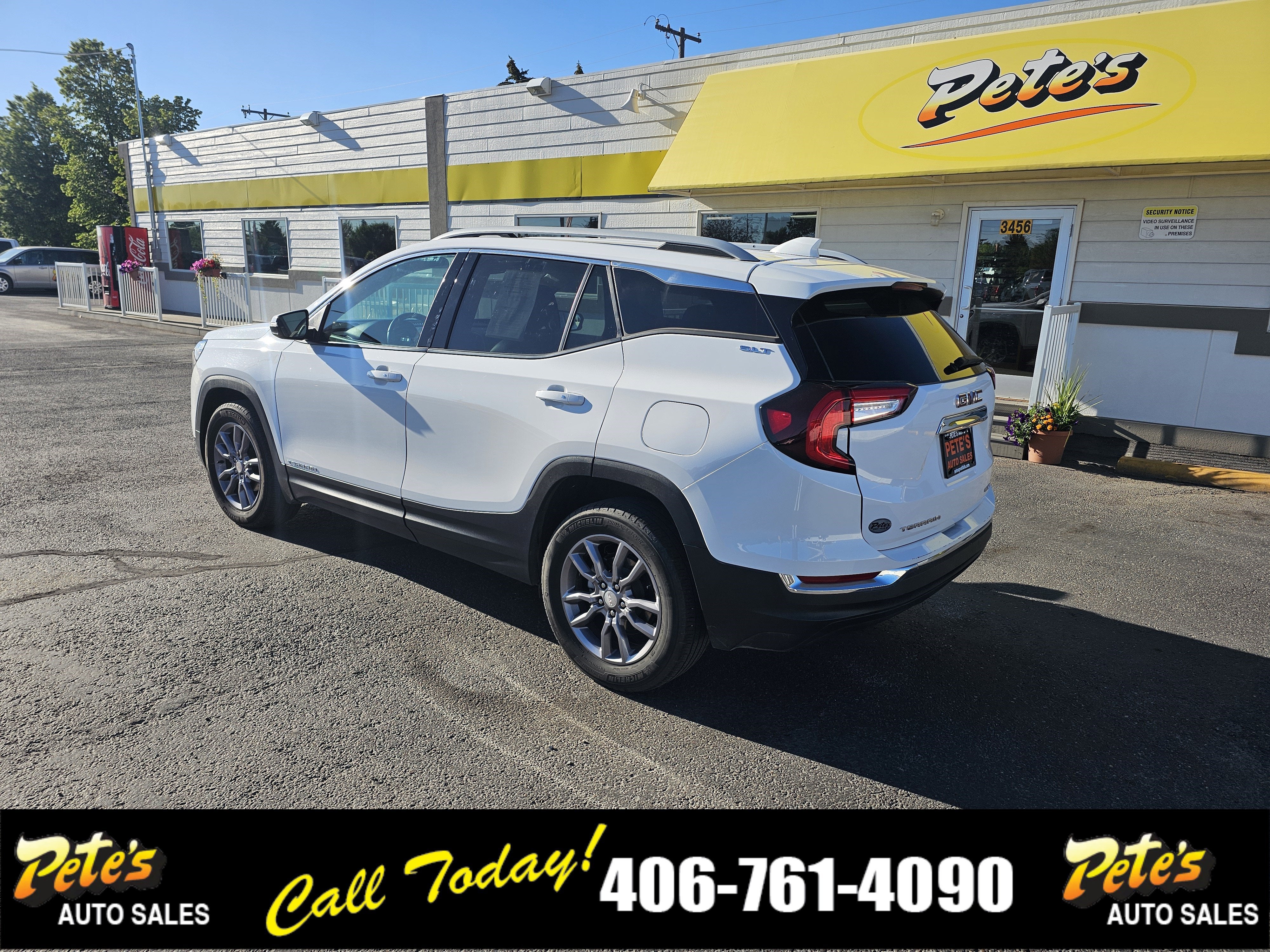 2024 GMC Terrain SLT