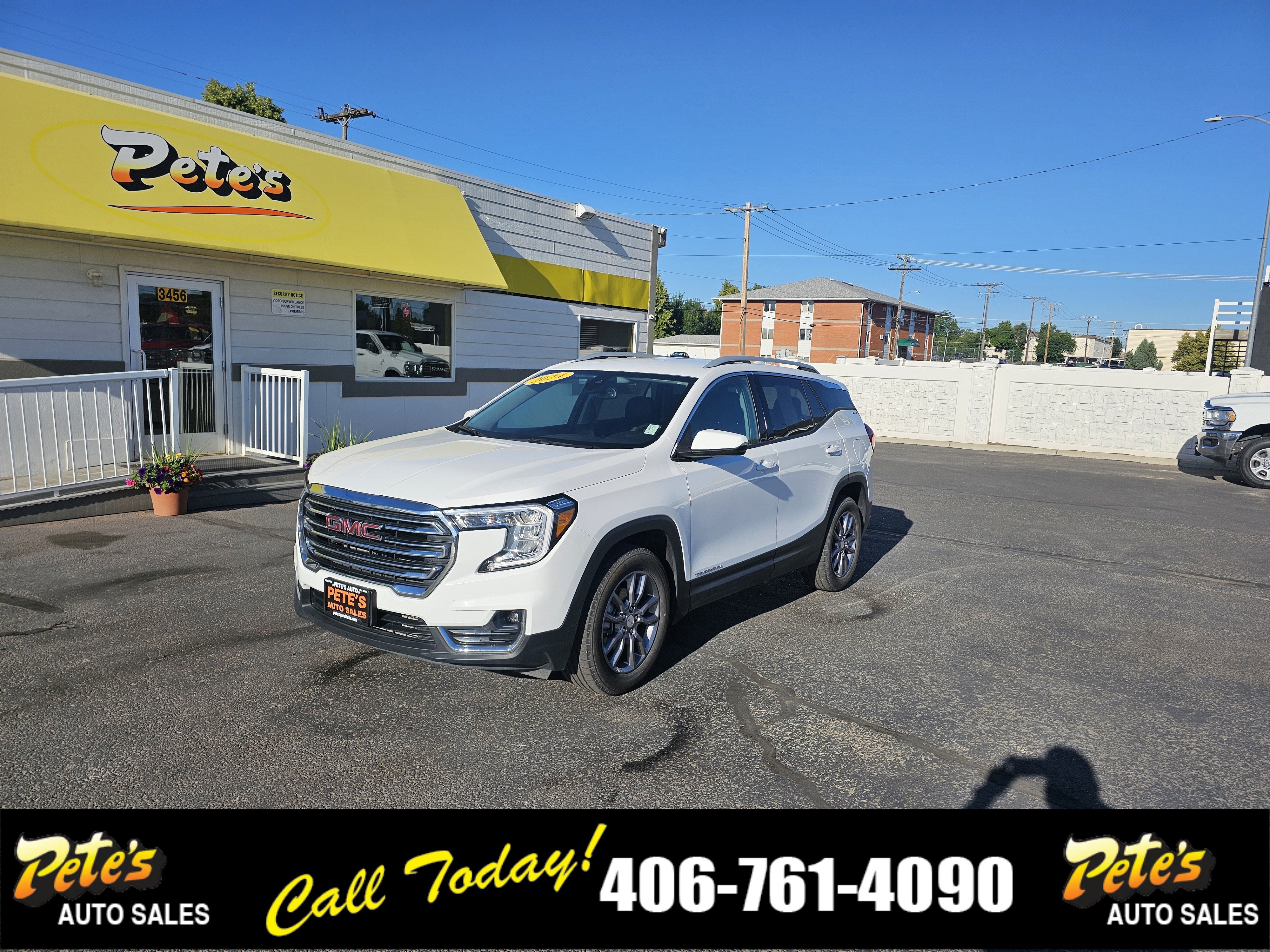 2024 GMC Terrain SLT