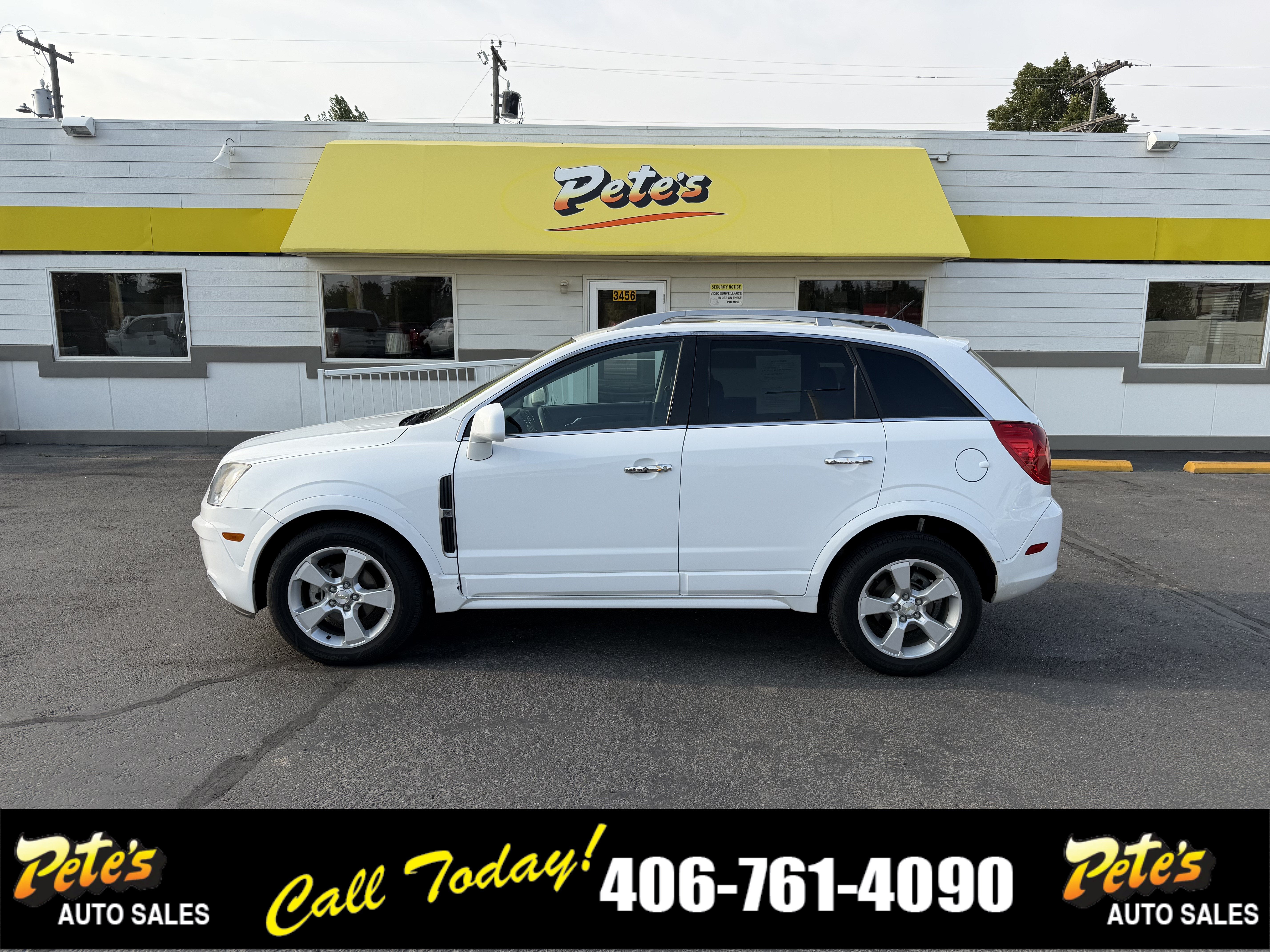 2015 Chevrolet Captiva Sport LT