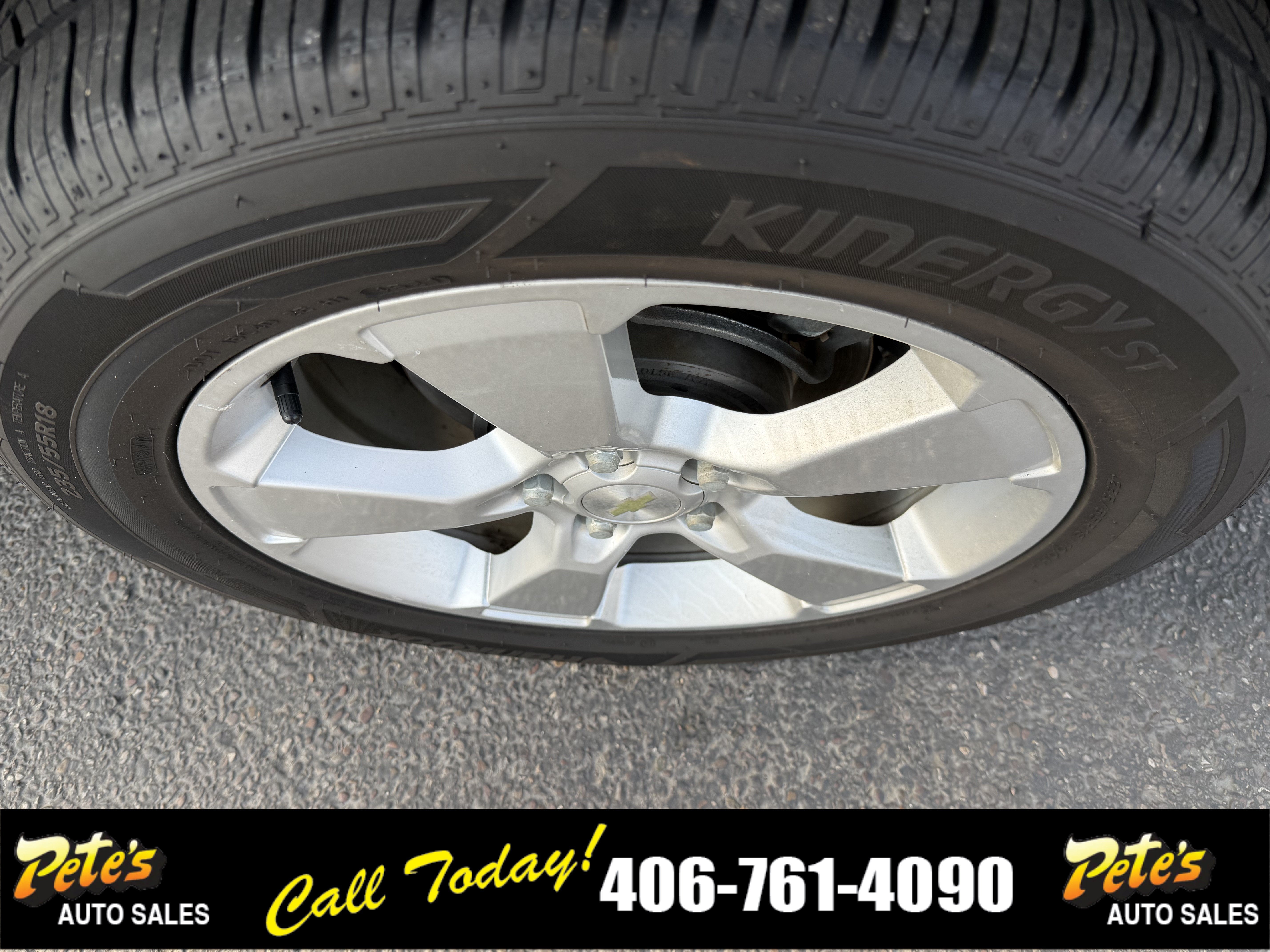 2015 Chevrolet Captiva Sport LT