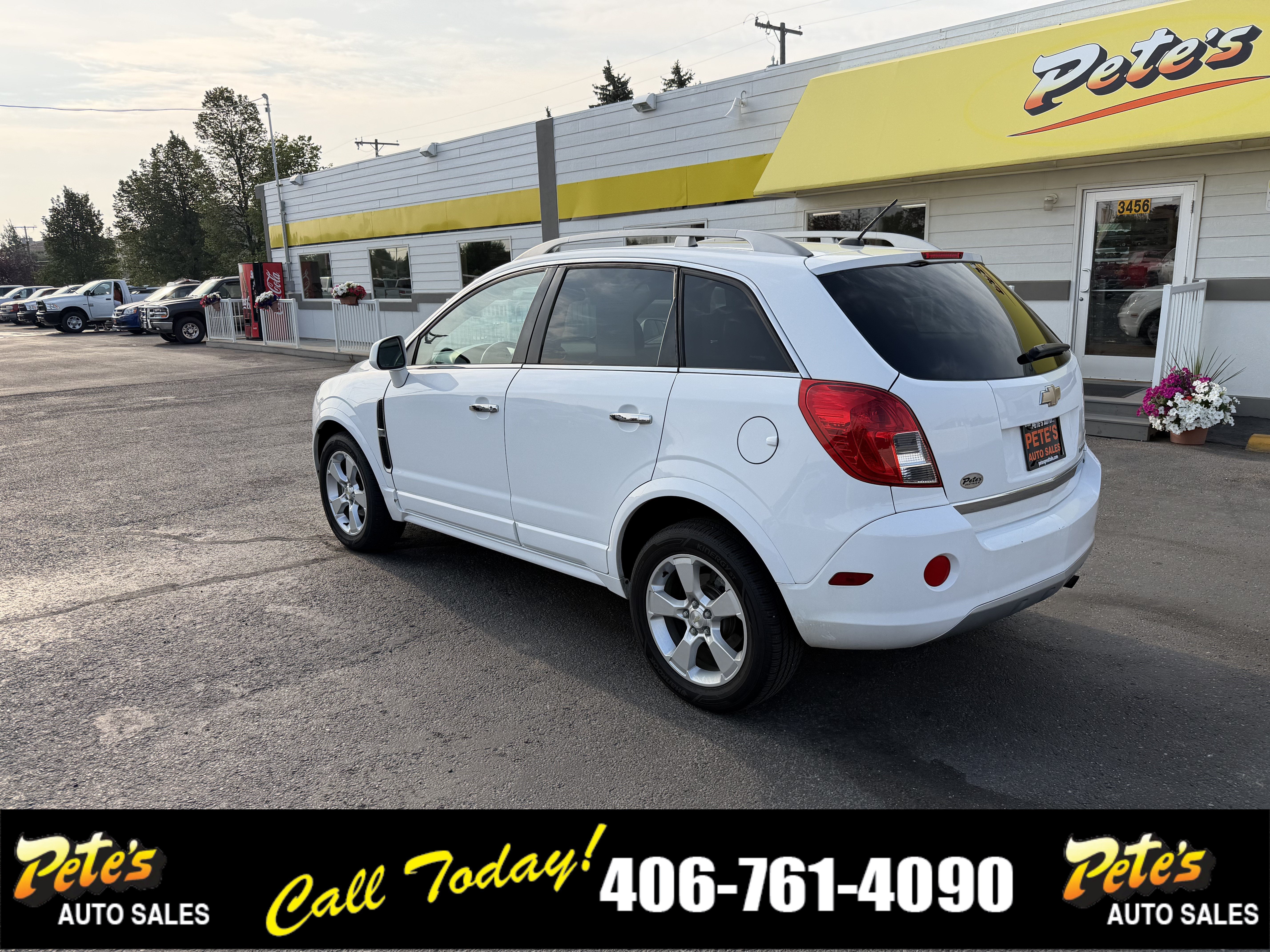 2015 Chevrolet Captiva Sport LT