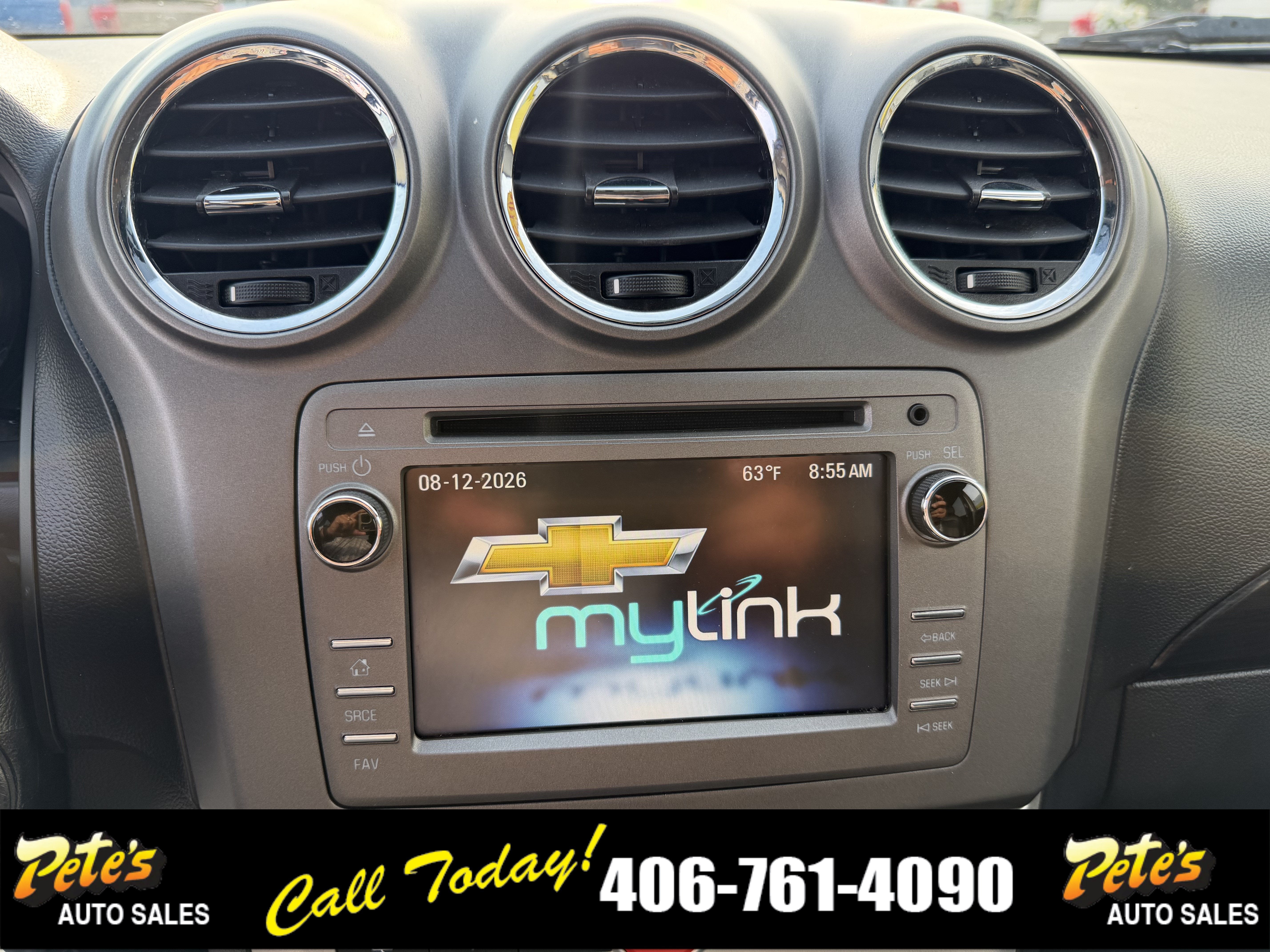 2015 Chevrolet Captiva Sport LT