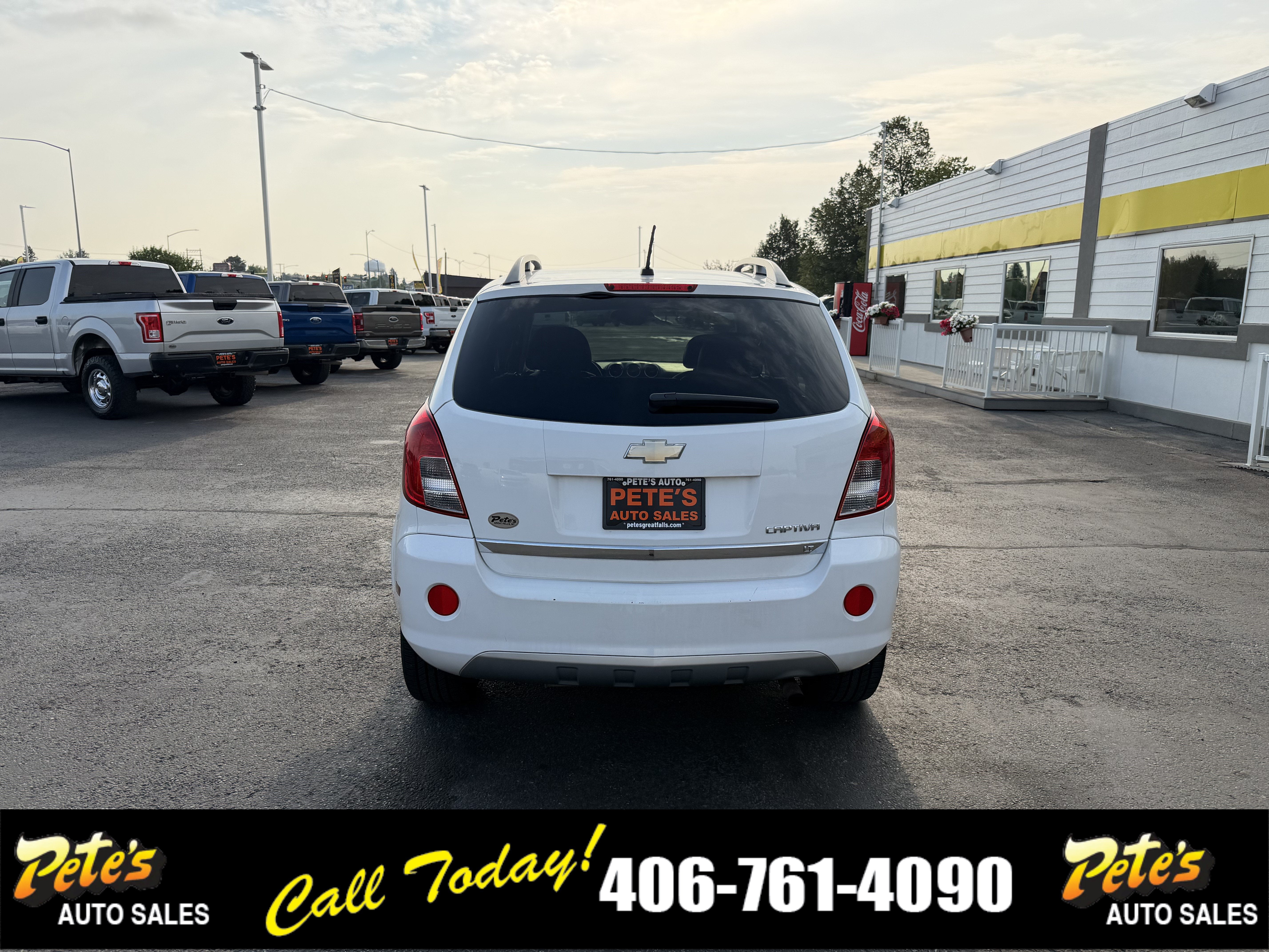 2015 Chevrolet Captiva Sport LT