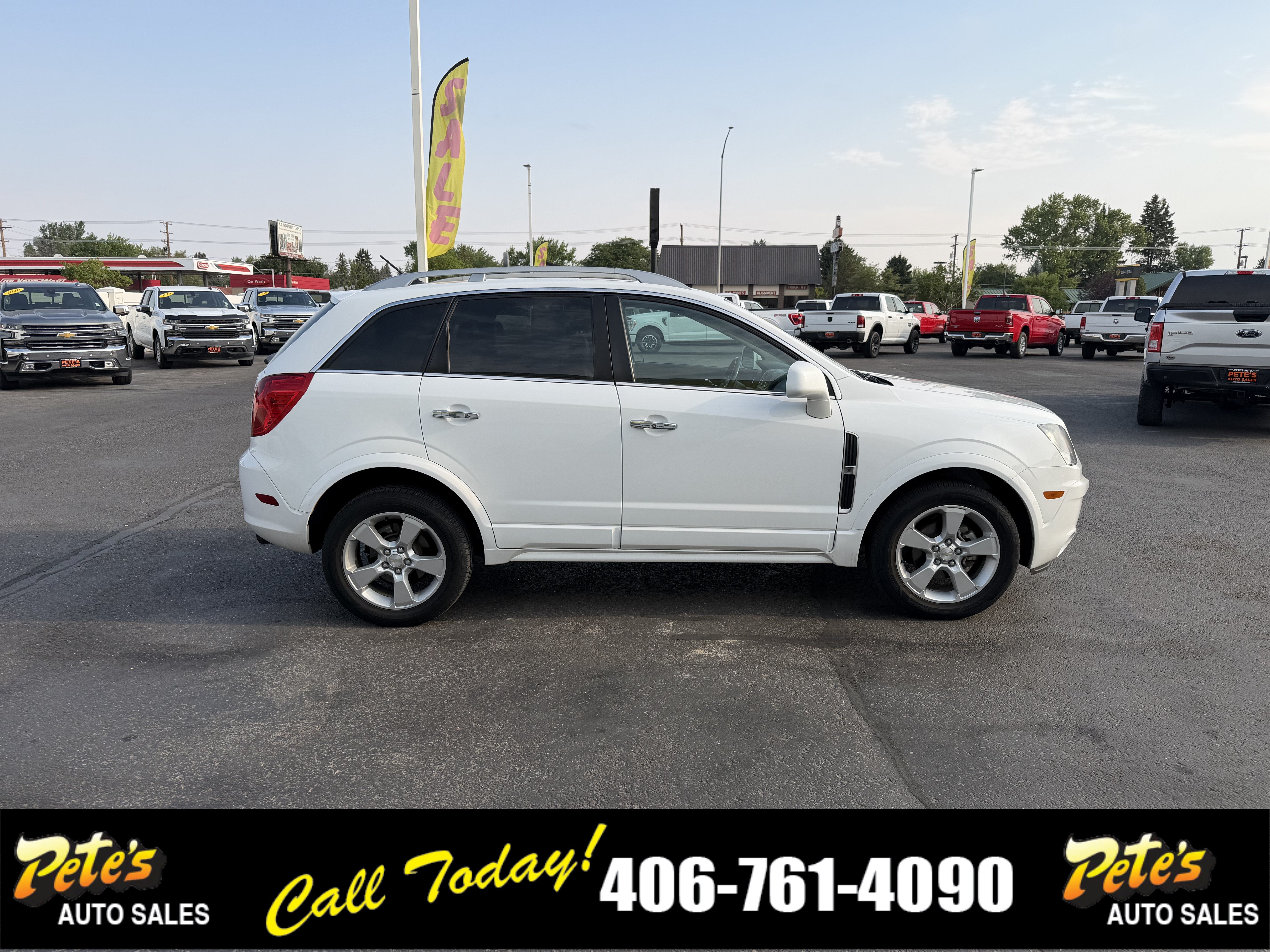 2015 Chevrolet Captiva Sport LT