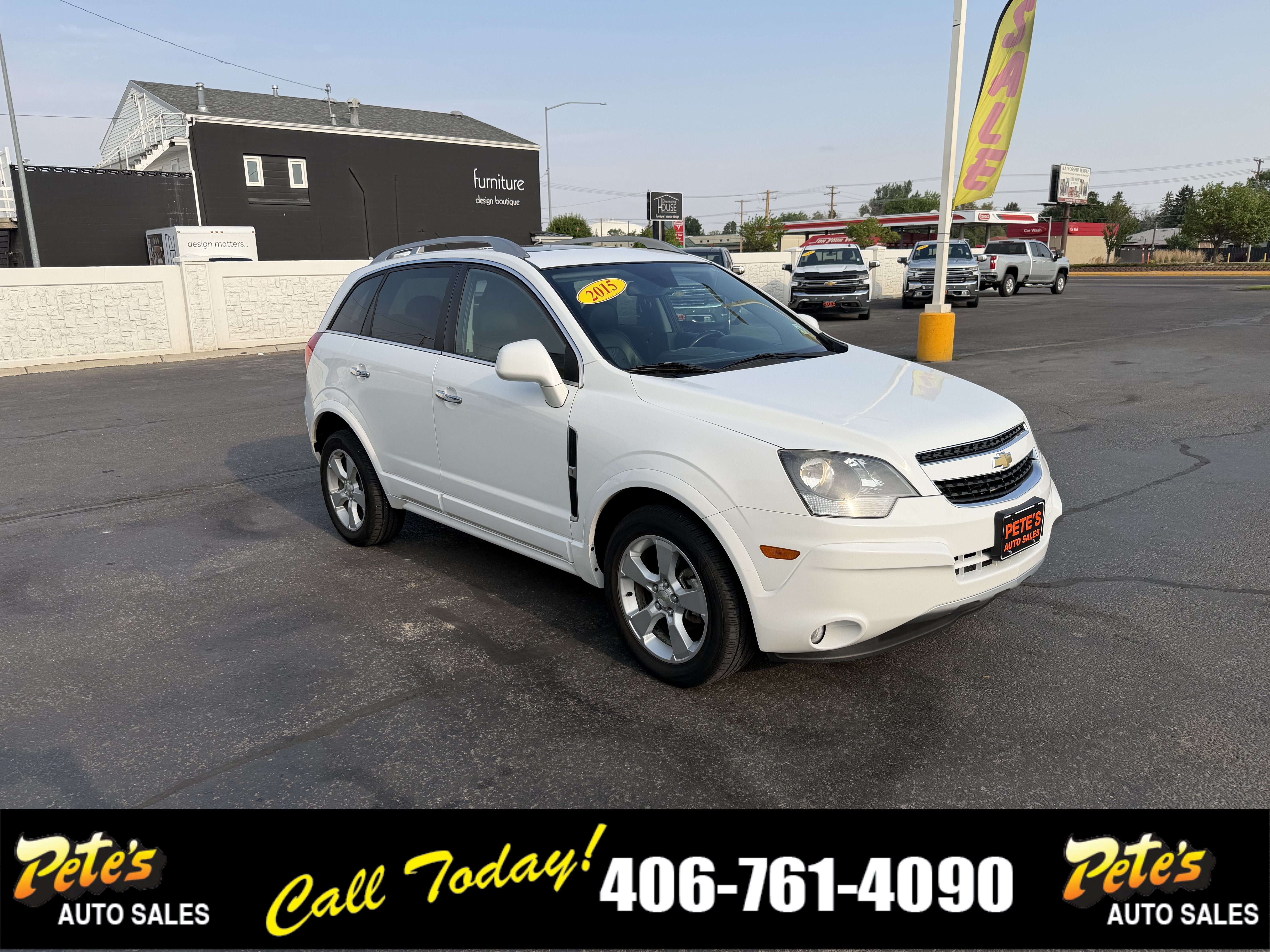 2015 Chevrolet Captiva Sport LT