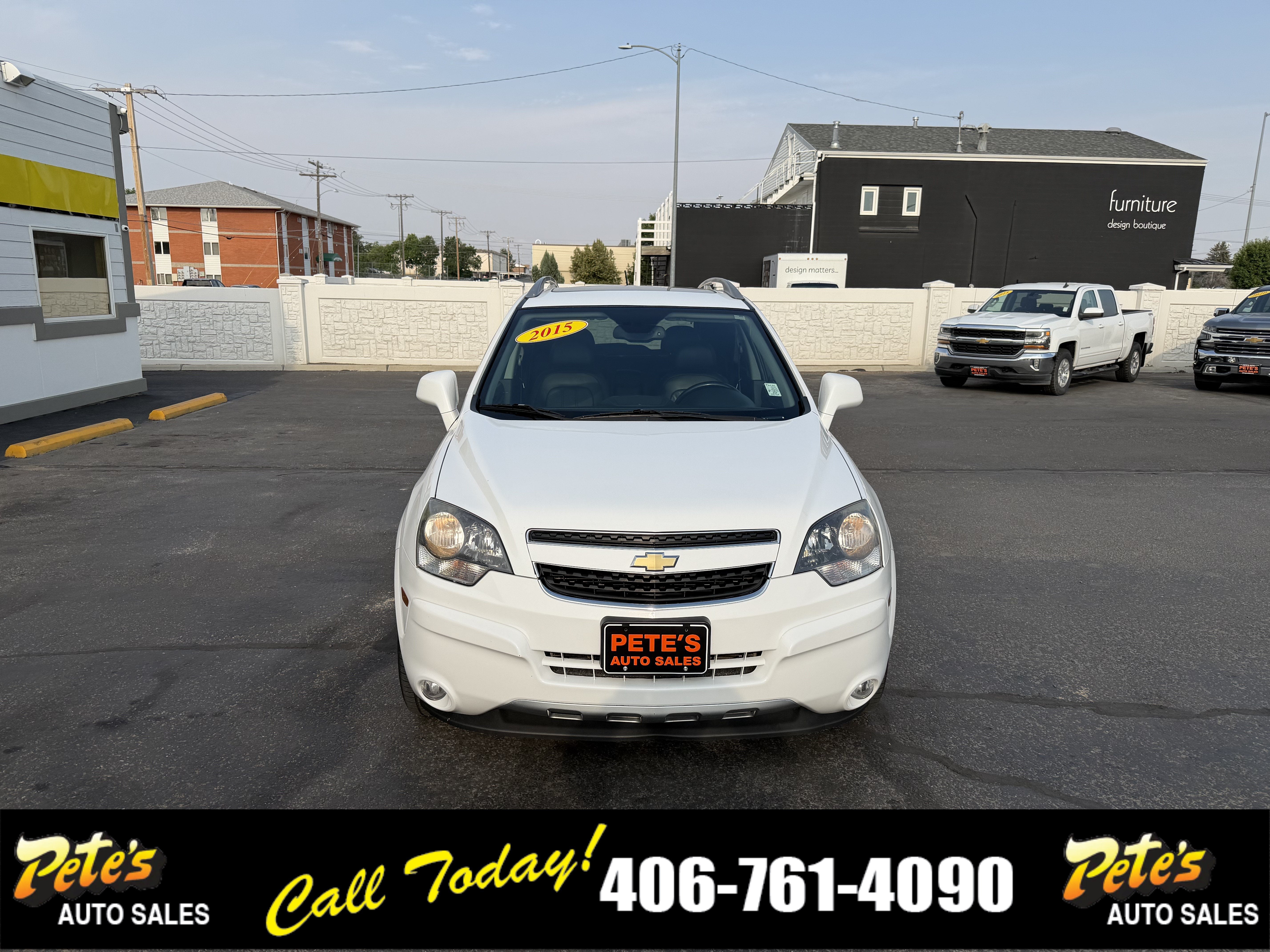 2015 Chevrolet Captiva Sport LT