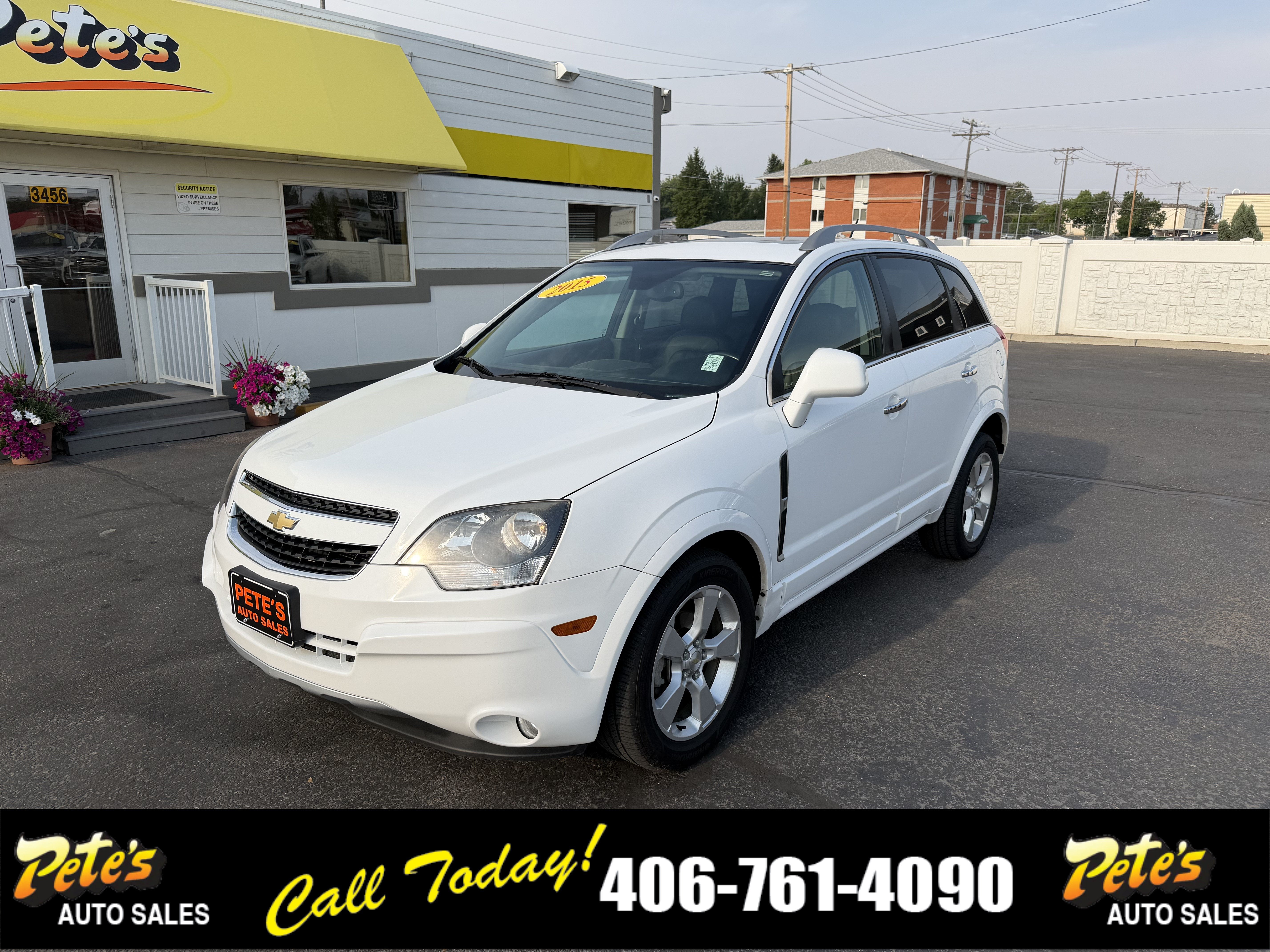 2015 Chevrolet Captiva Sport LT