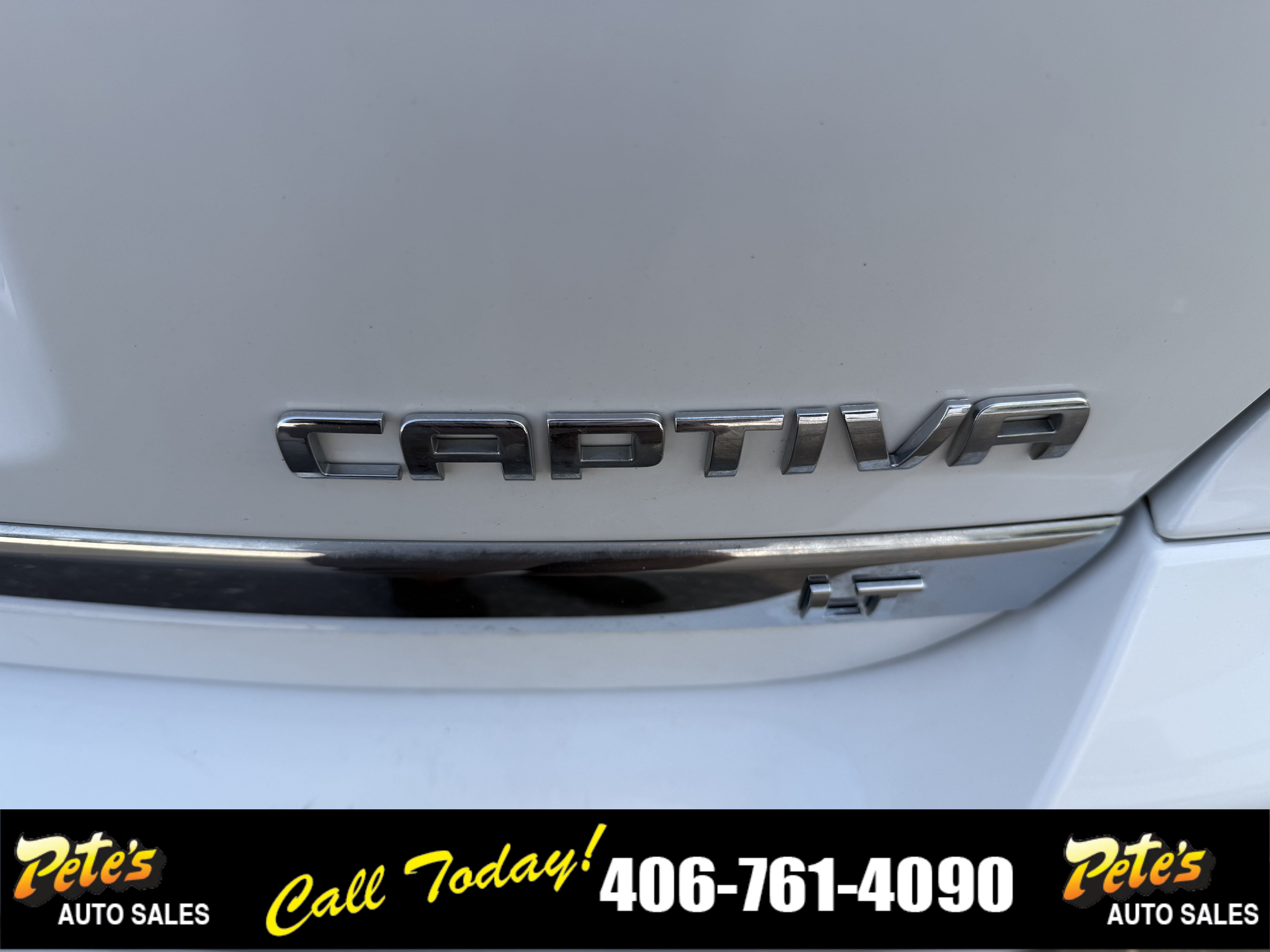 2015 Chevrolet Captiva Sport LT