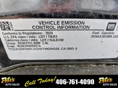 2024 Chevrolet Equinox LT