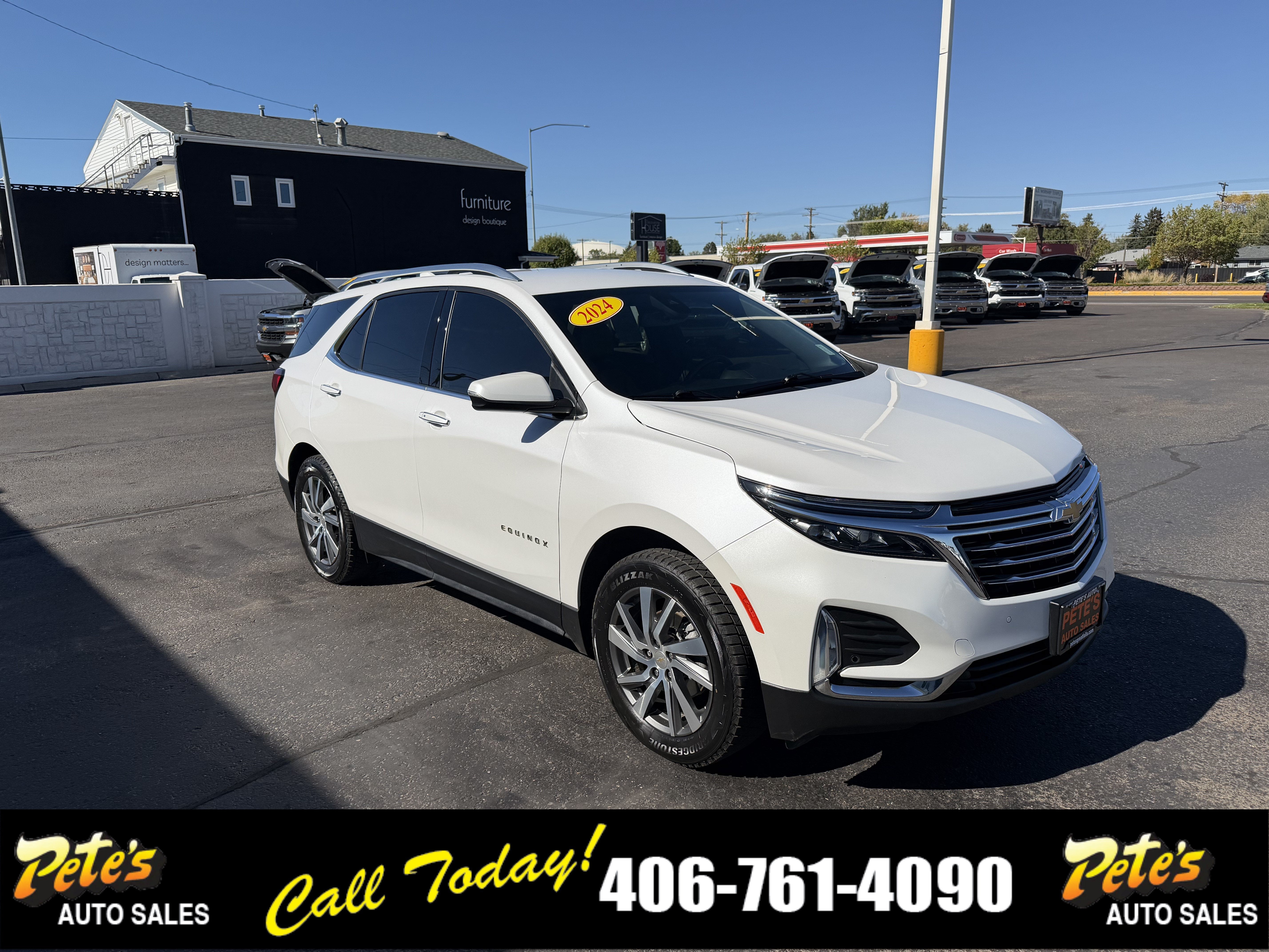2024 Chevrolet Equinox Premier