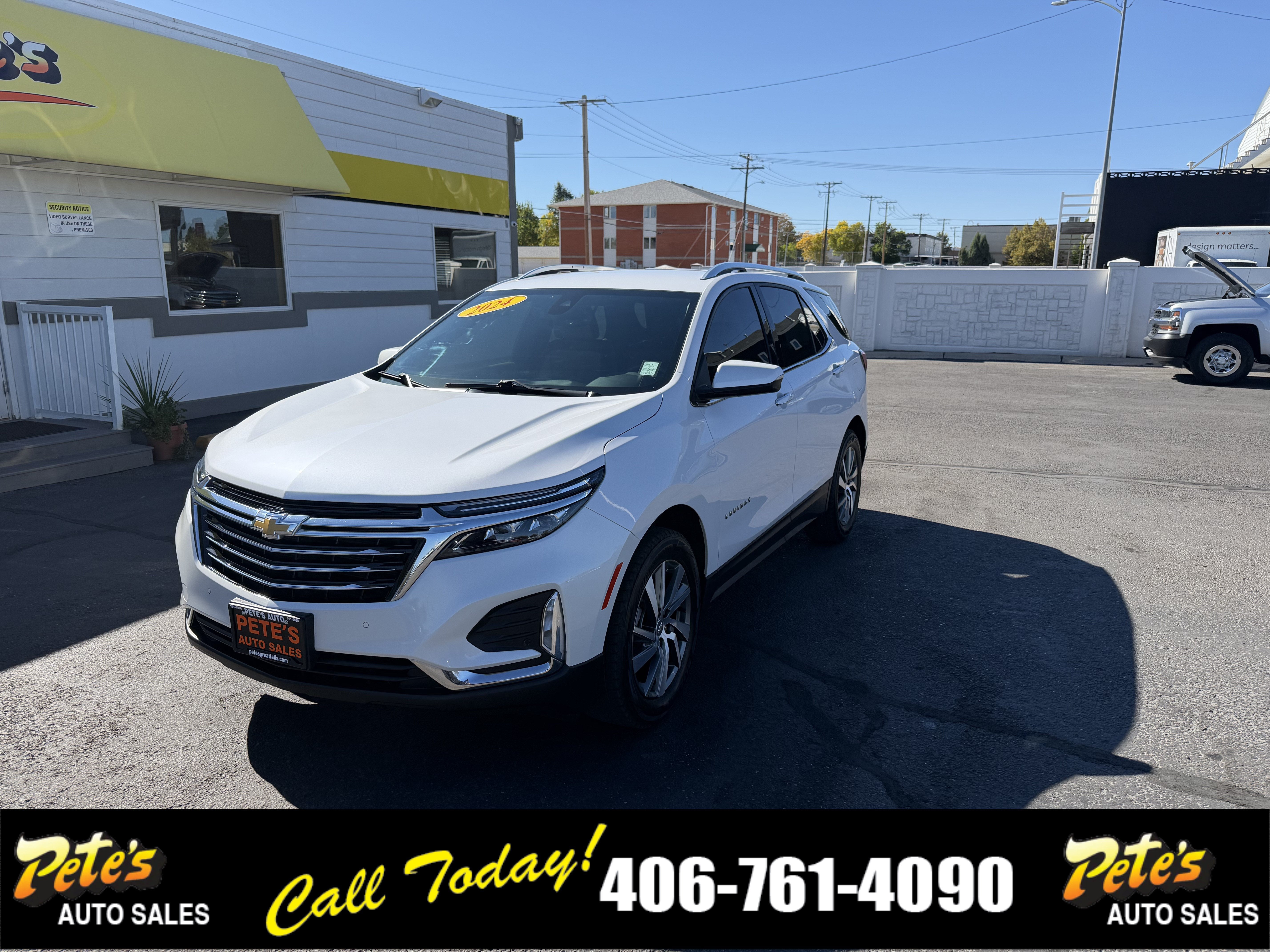2024 Chevrolet Equinox Premier