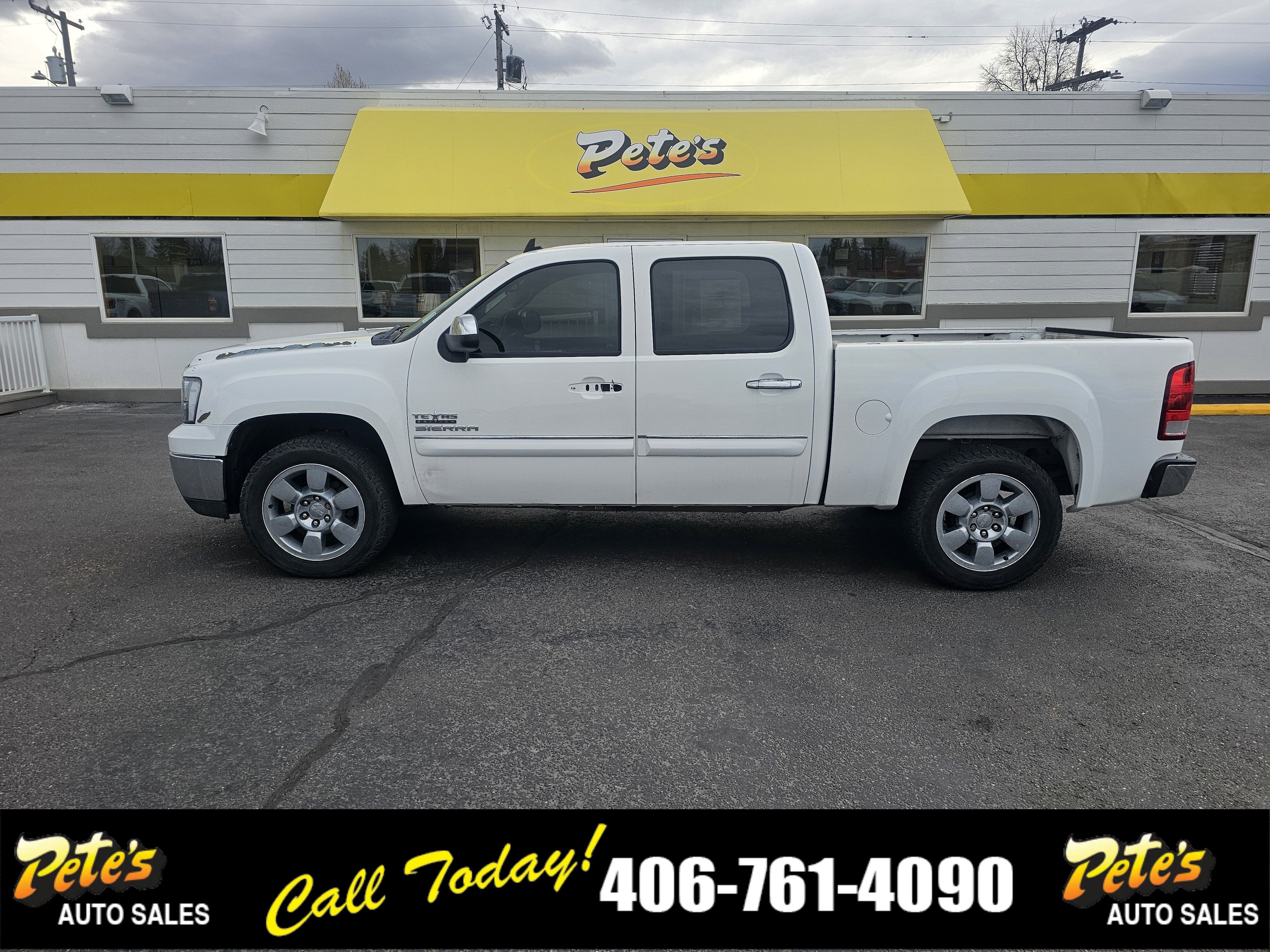 2011 GMC Sierra 1500 SLE