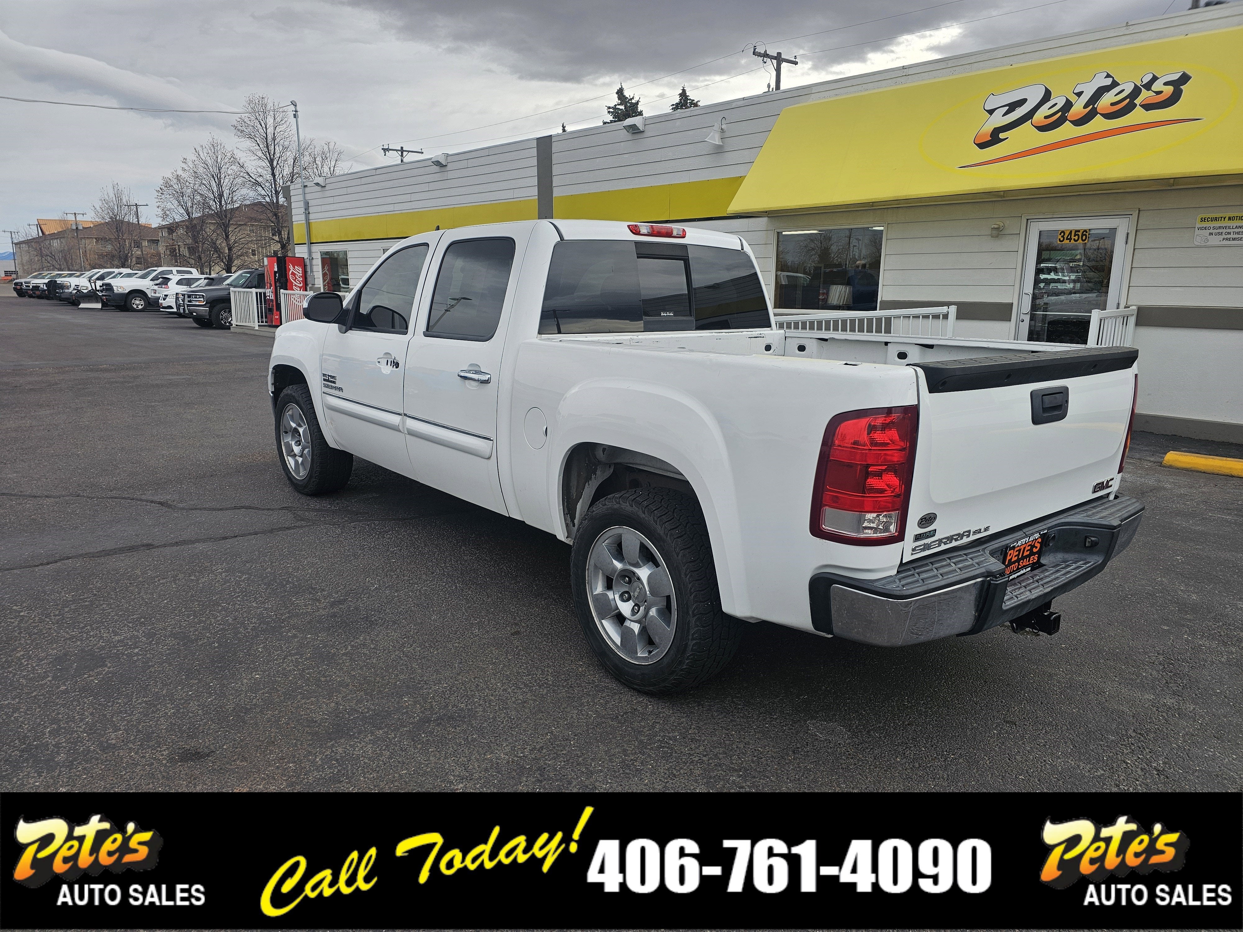 2011 GMC Sierra 1500 SLE