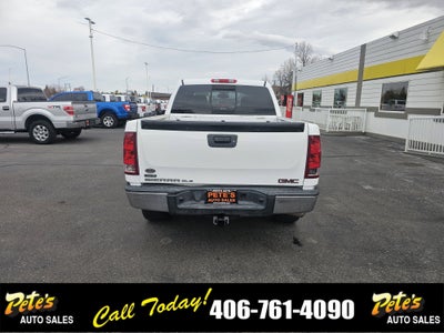 2011 GMC Sierra 1500 SLE