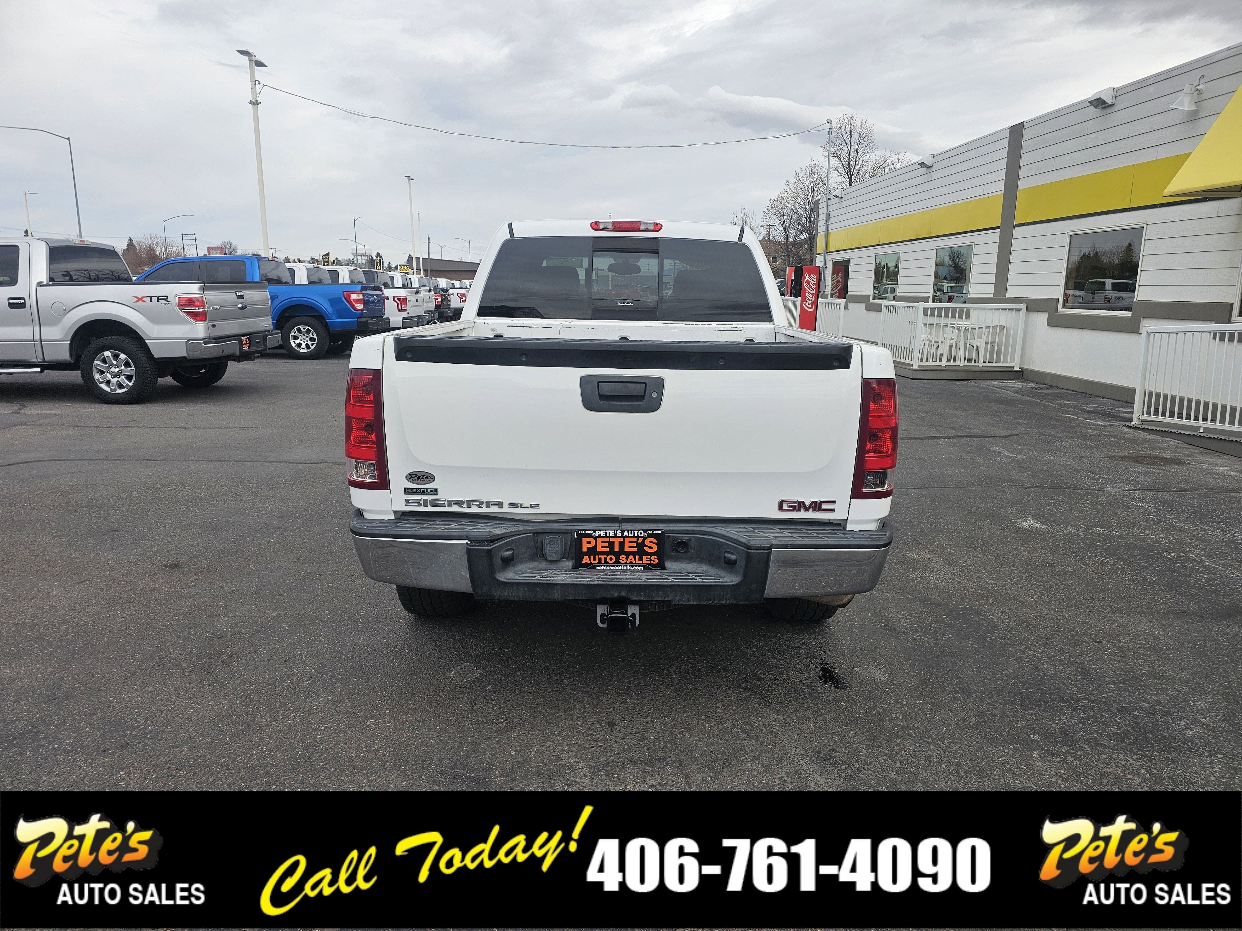 2011 GMC Sierra 1500 SLE