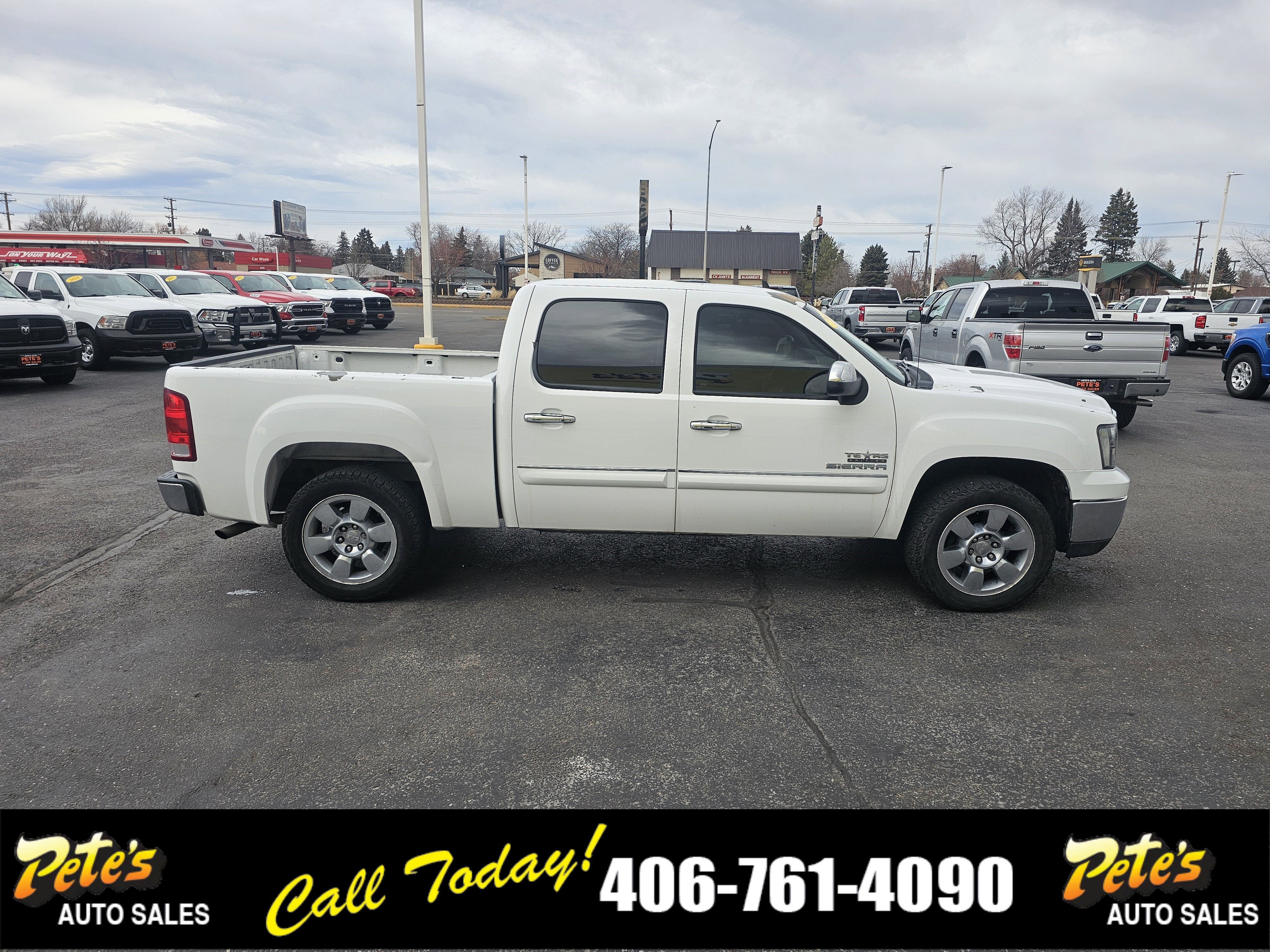 2011 GMC Sierra 1500 SLE