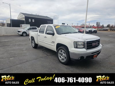 2011 GMC Sierra 1500 SLE